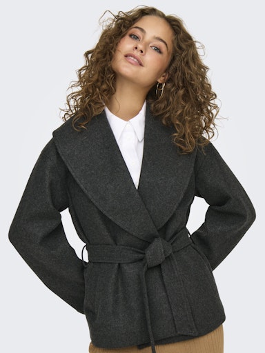 ONLAUGUSTA LIFE SHORT COAT OTW NOOS