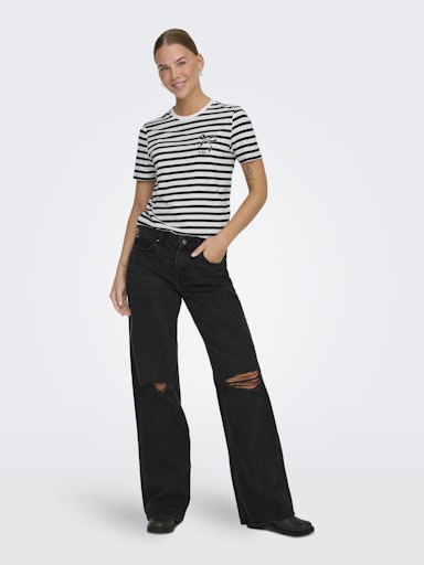 ONLKITA LIFE REG S/S BOW TOP BOX JRS