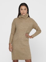 ONLJANA L/S COWLNCK DRESS  WOOL KNT NOOS
