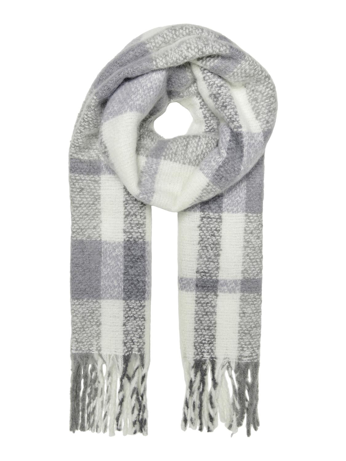 ONLWINIE CHECK SCARF CC