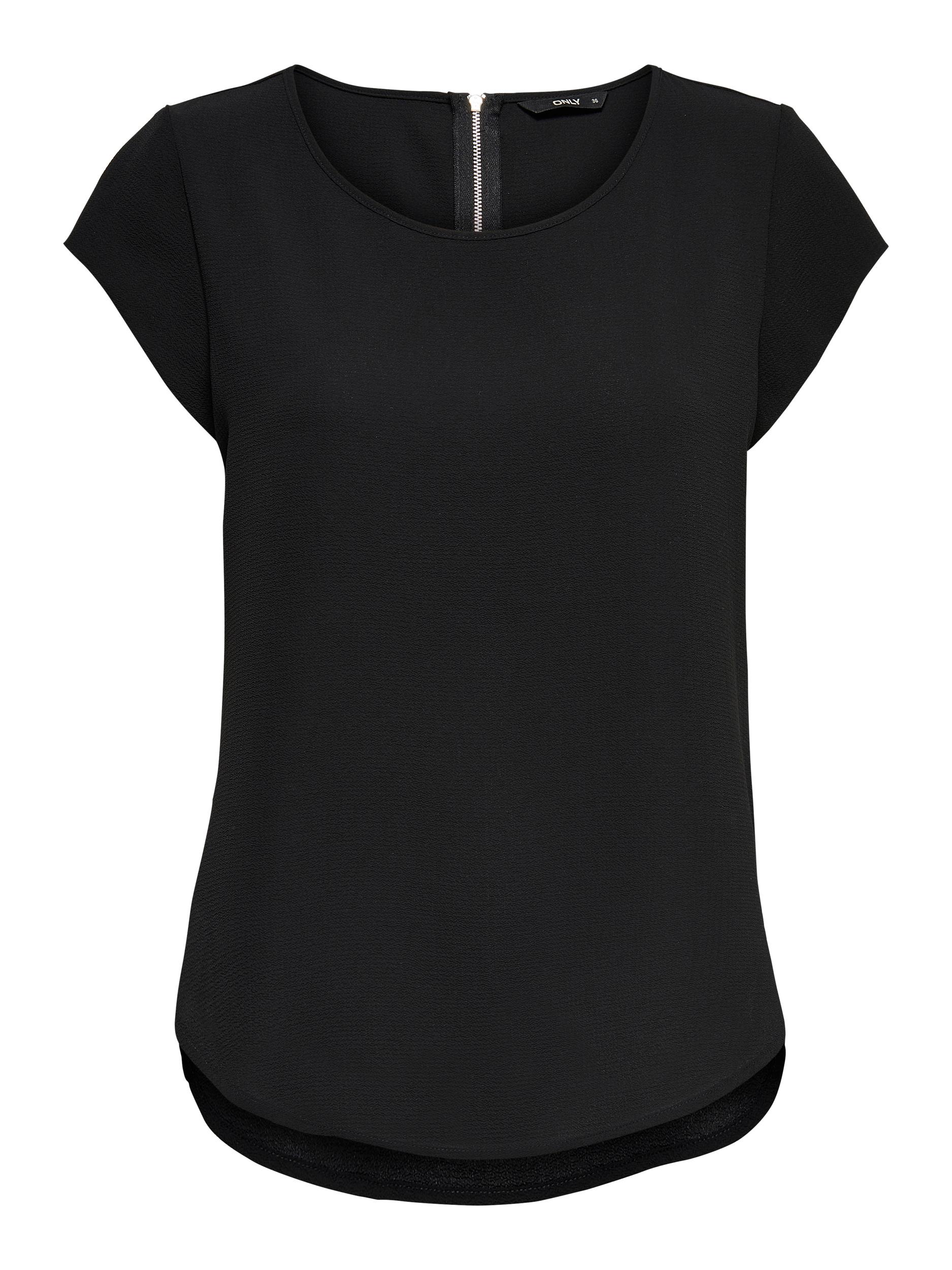 ONLVIC S/S SOLID TOP NOOS PTM