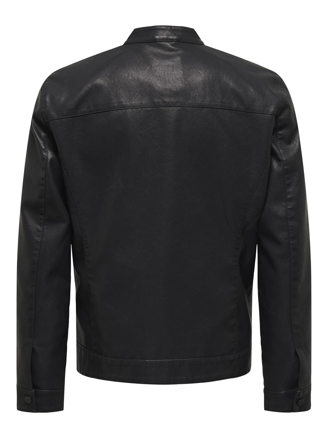 ONSMIKE PU RACER JACKET OTW NOOS