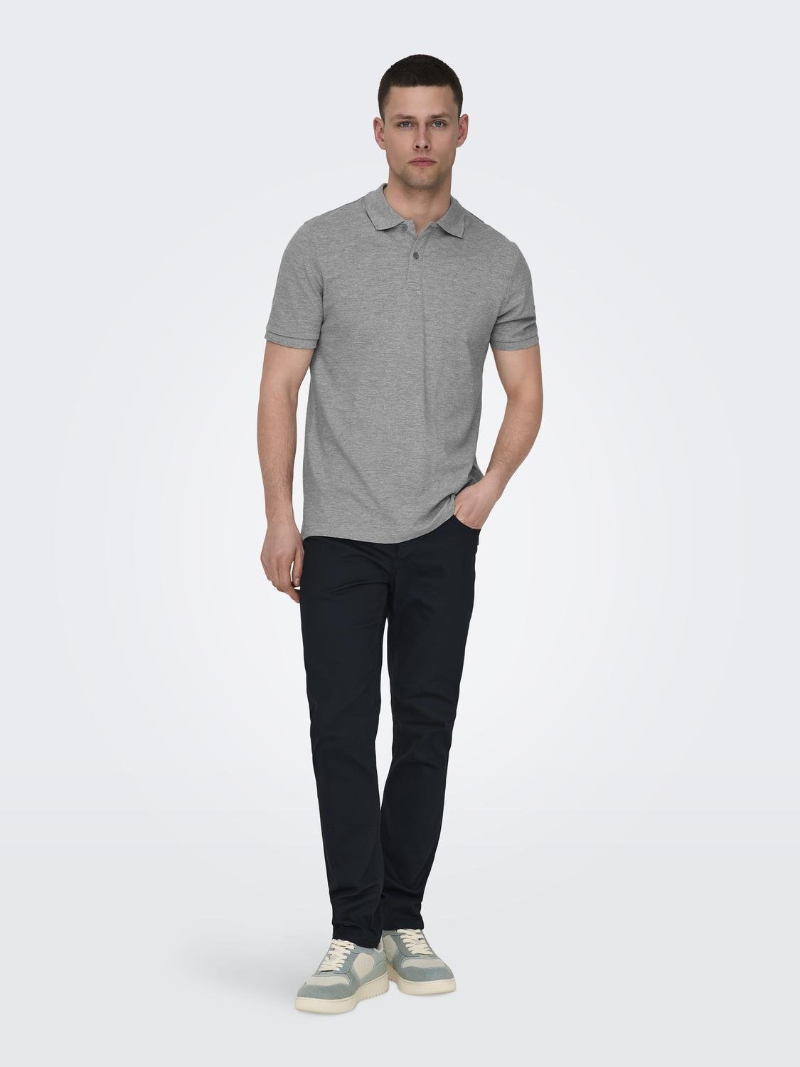 ONSLOOM LIFE SLIM TWILL 4452 PANT