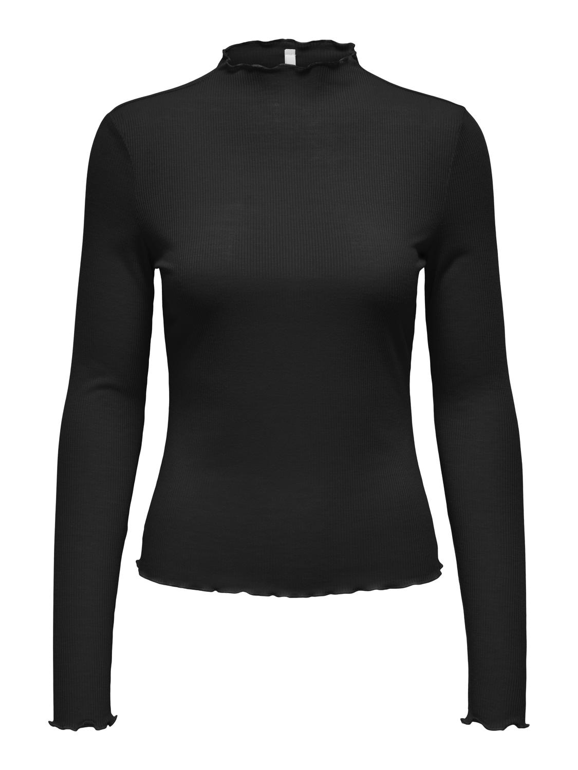 ONLRINGO LIFE L/S LETTUCE TOP JRS