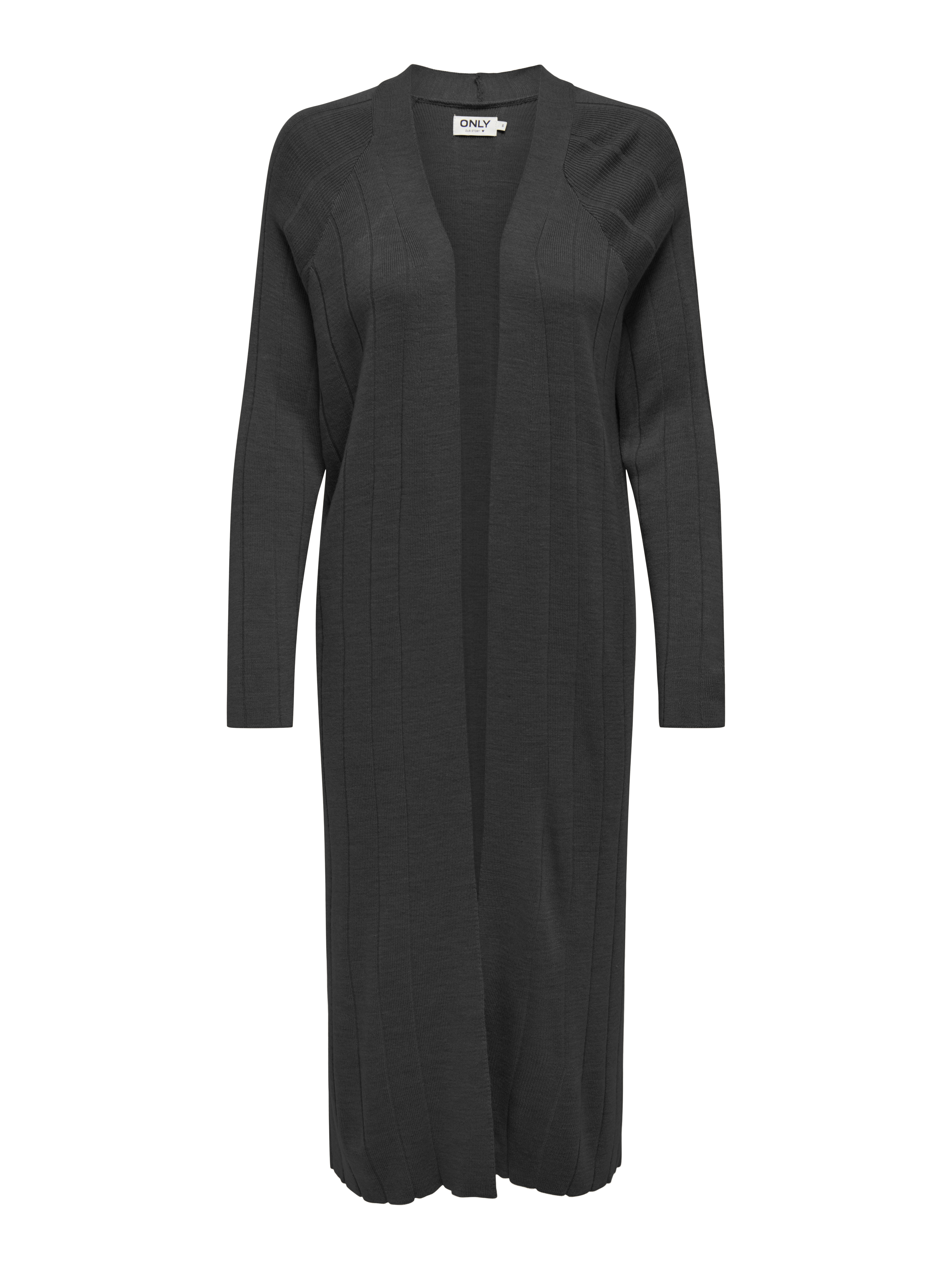 ONLTESS LS LONG OPEN CARDIGAN KNT