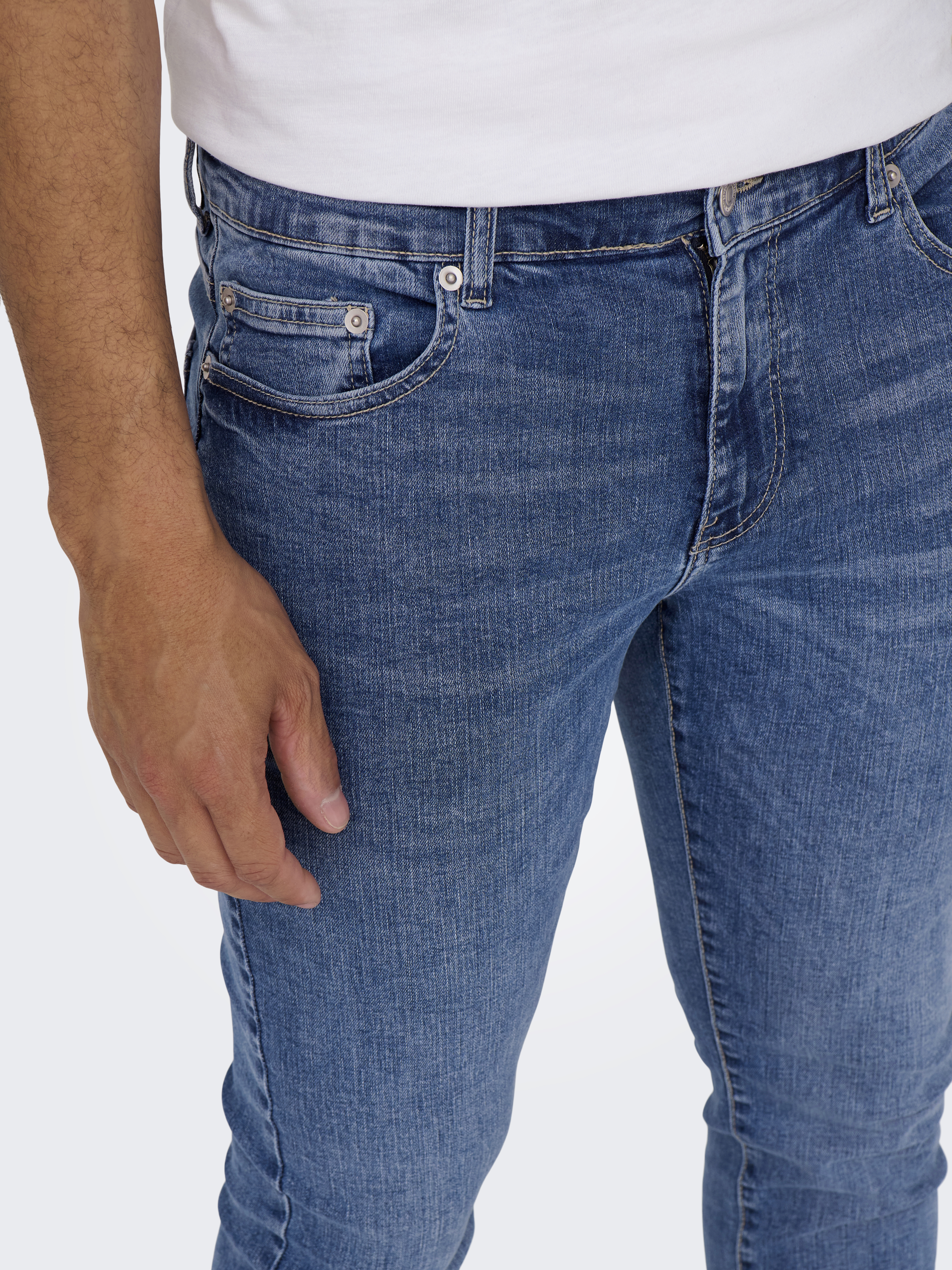 ONSLOOM SLIM MB 6756 MAT DNM NOOS