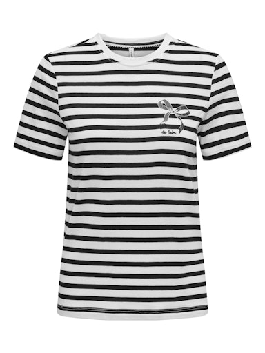 ONLKITA LIFE REG S/S BOW TOP BOX JRS