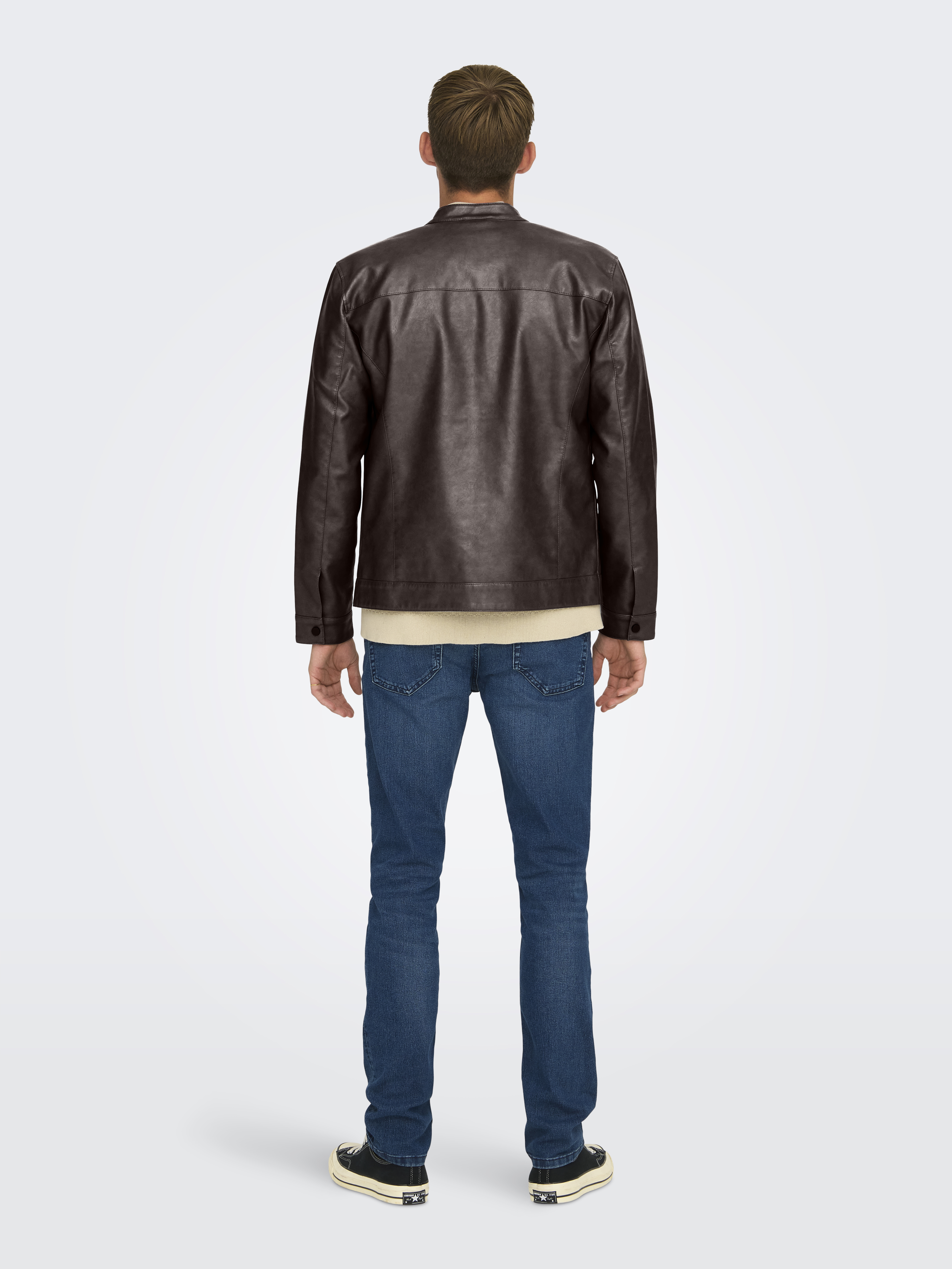 ONSMIKE PU RACER JACKET OTW NOOS