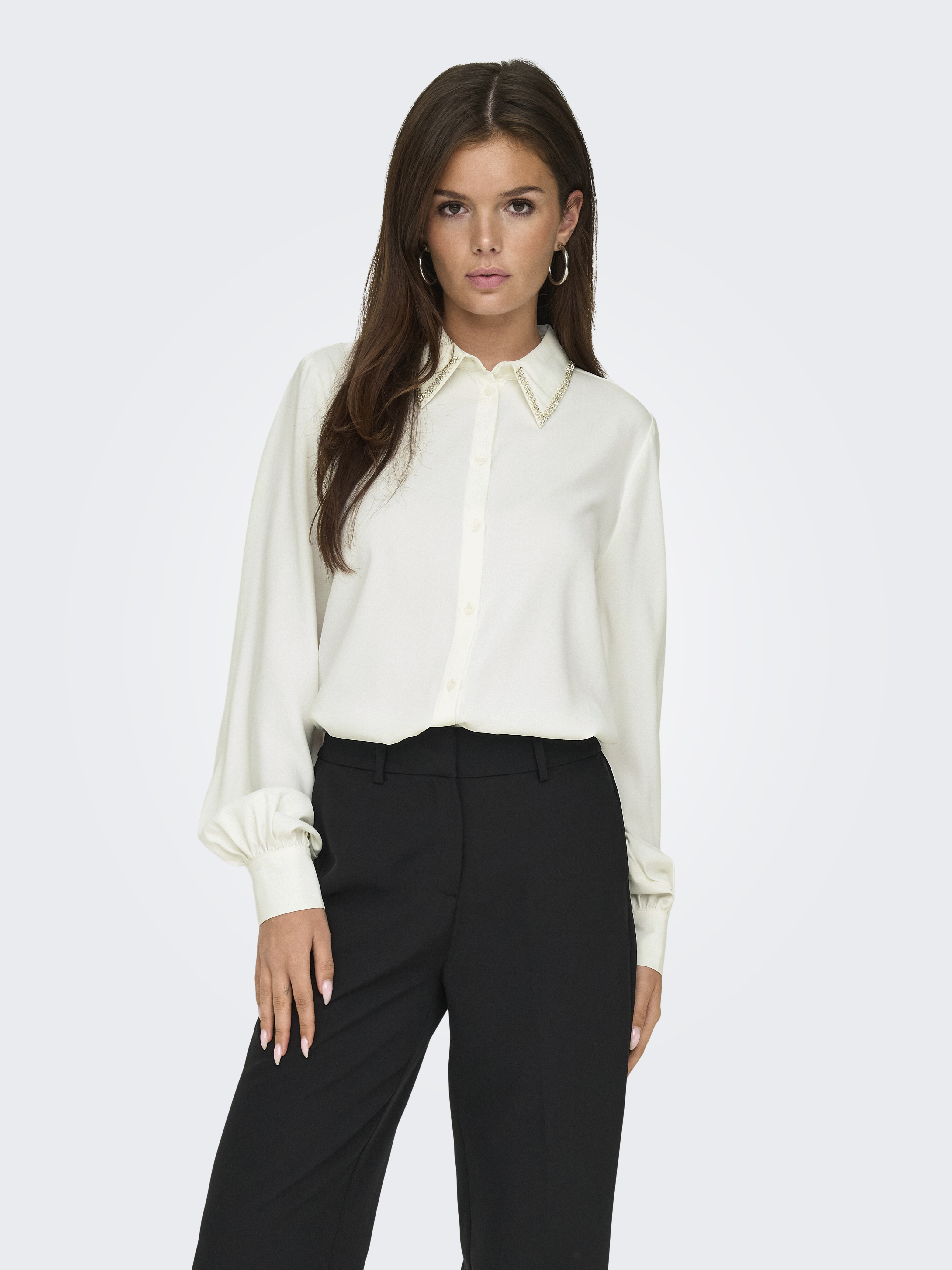 ONLVINEA LIFE LS JEWELLERY SHIRT WVN