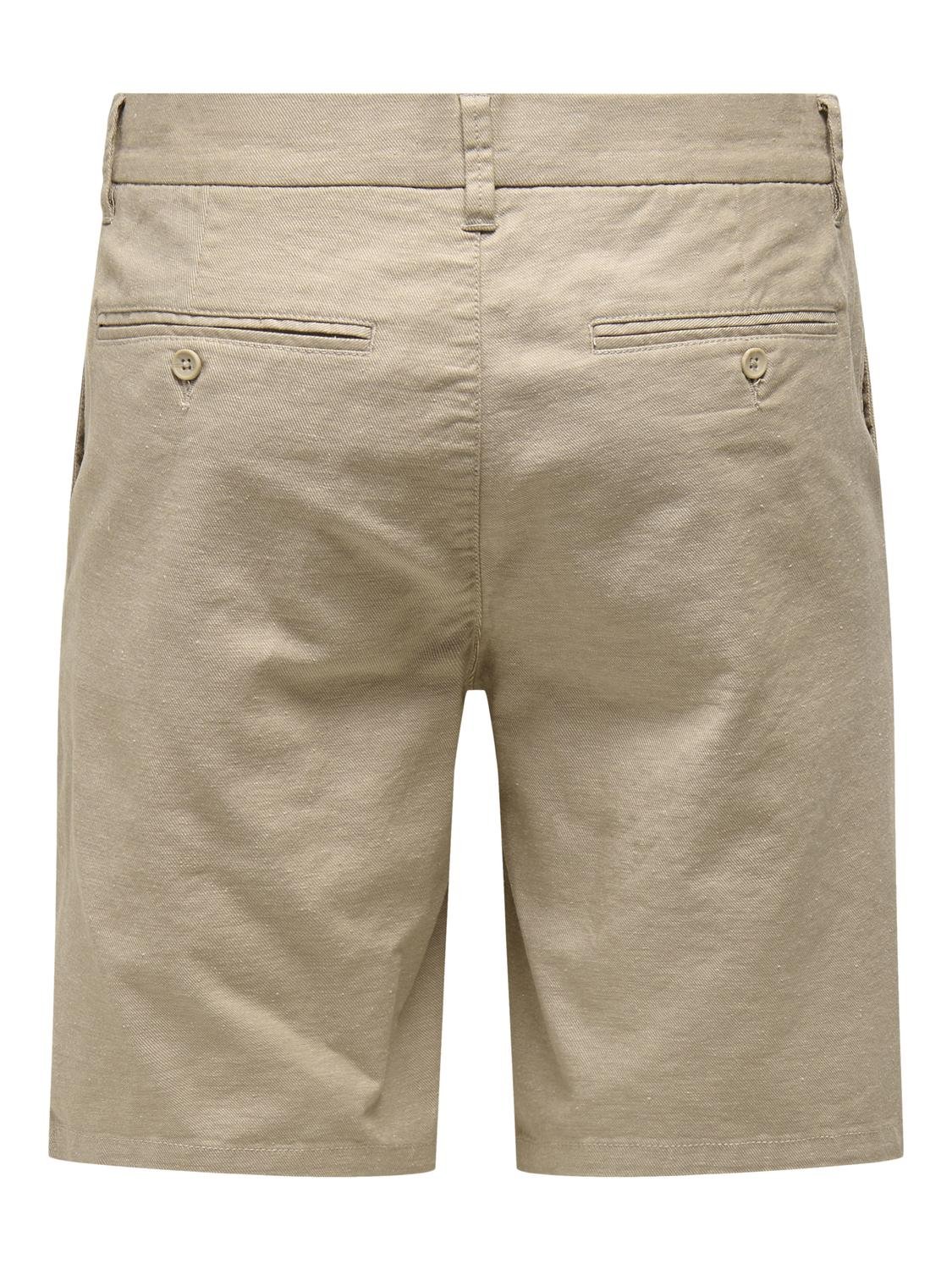 ONSMARK 0011 COTTON LINEN SHORTS NOOS