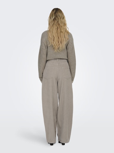 ONLBLEECKER MW BELT LOOSE CORD PANT PNT