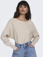 ONLADALINE L/S SHORT PULLO KNT NOOS