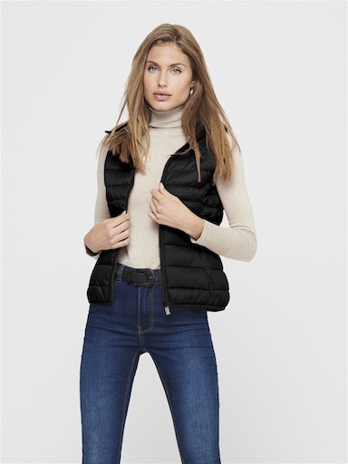 ONLNEWTAHOE HOOD WAISTCOAT OTW NOOS