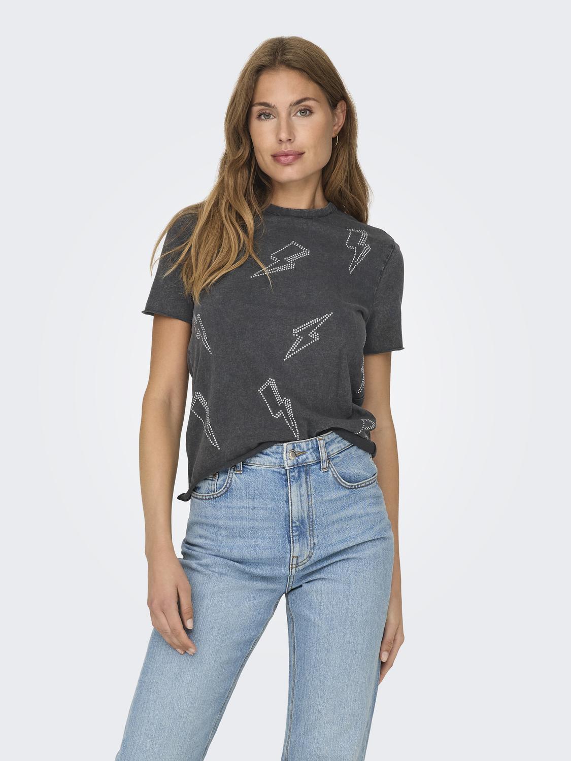 ONLHARPER LIFE S/S TOP BOX JRS