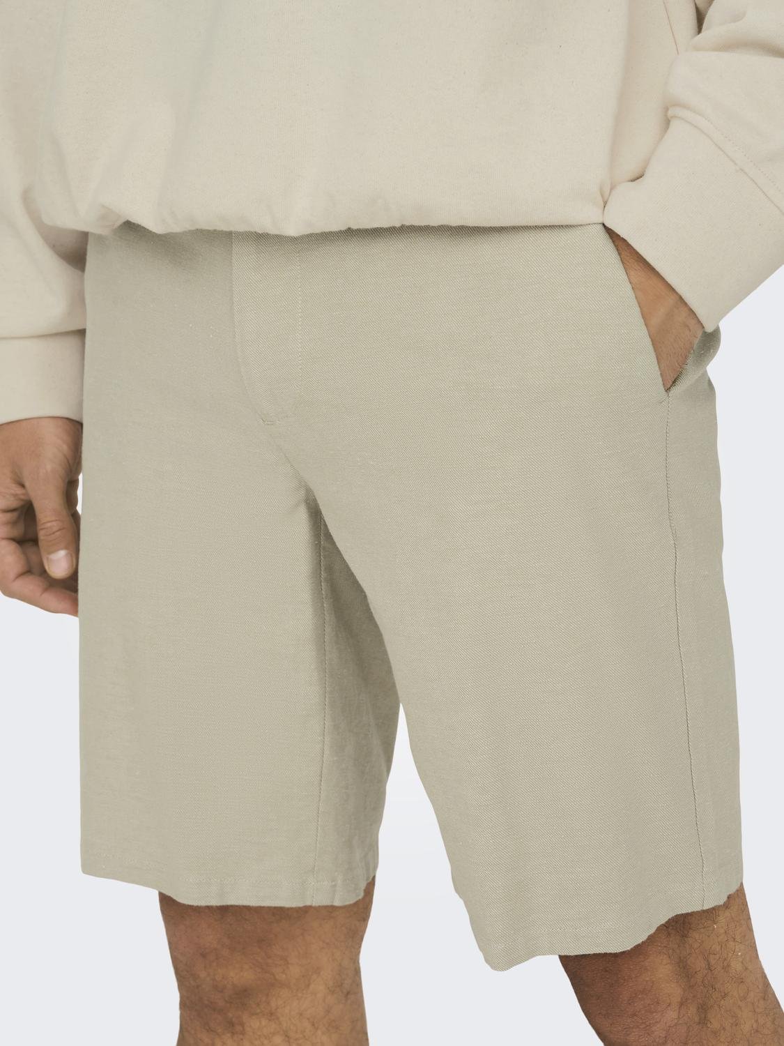 ONSMARK 0011 COTTON LINEN SHORTS NOOS