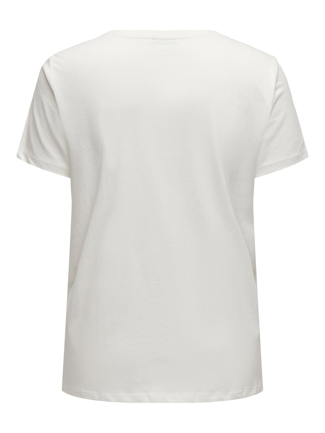 CARMONNIE LIFE SS REG TEE JRS