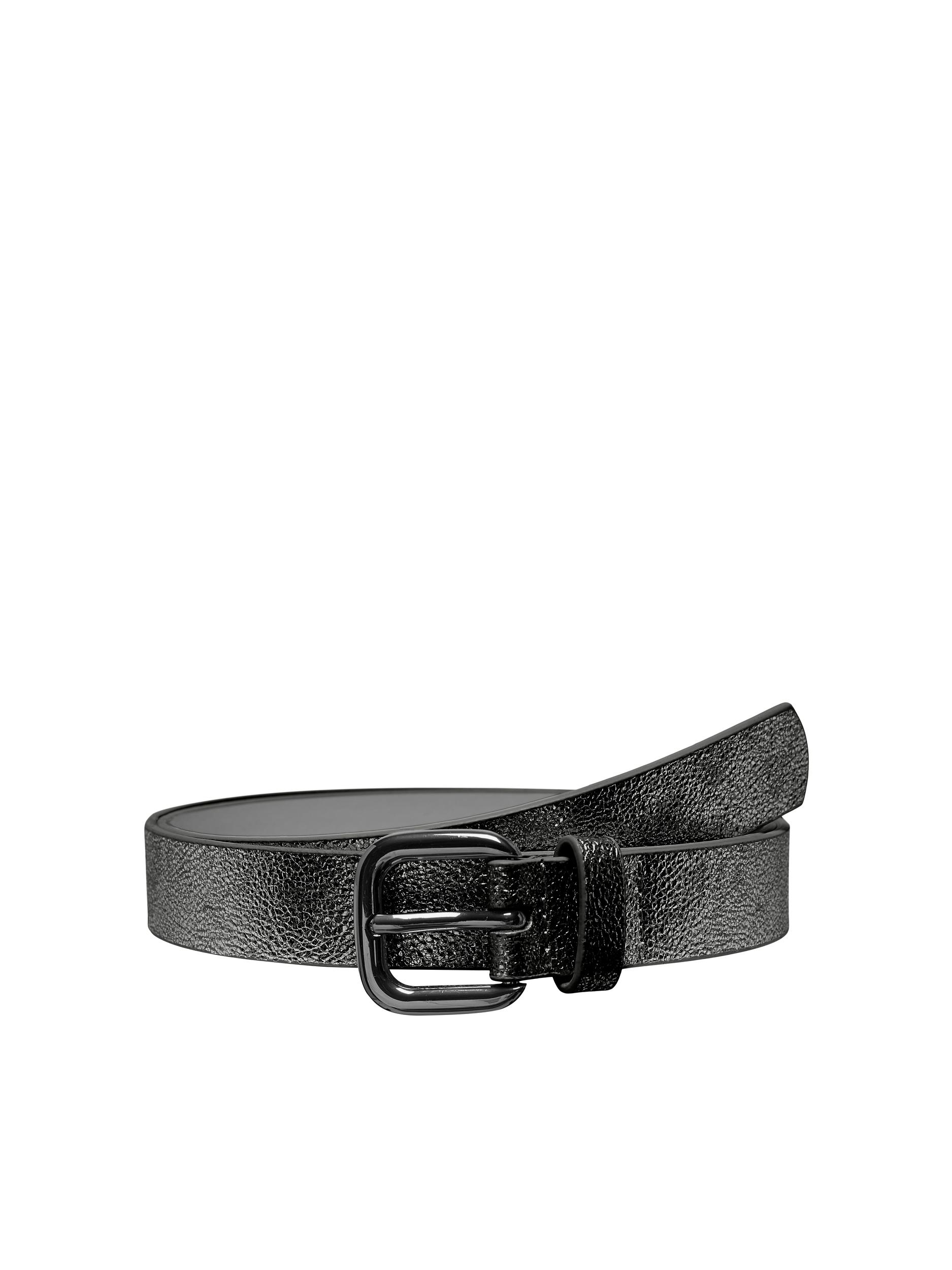 ONLMADELINE SHINY PU JEANS BELT ACC