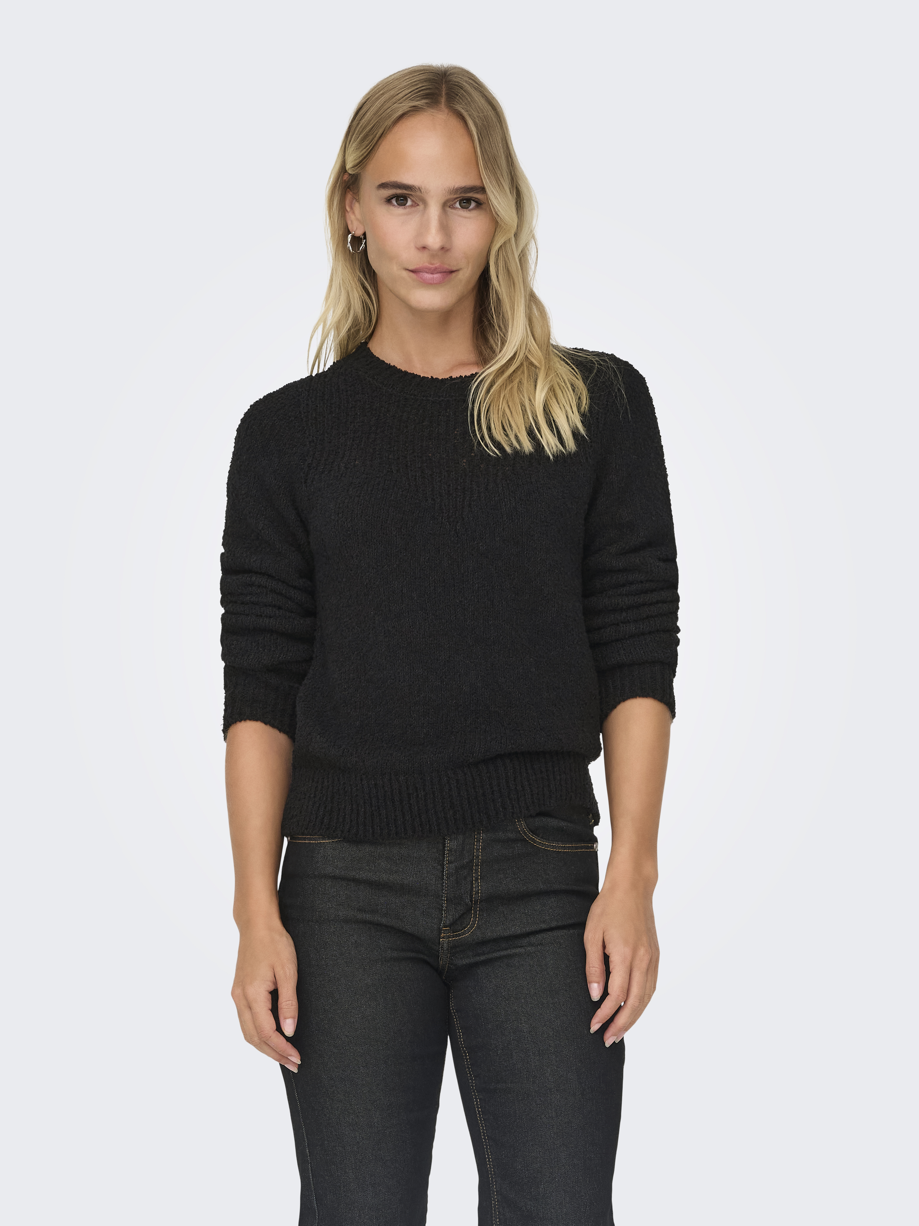ONLEMIRA L/S O-NECK KNT