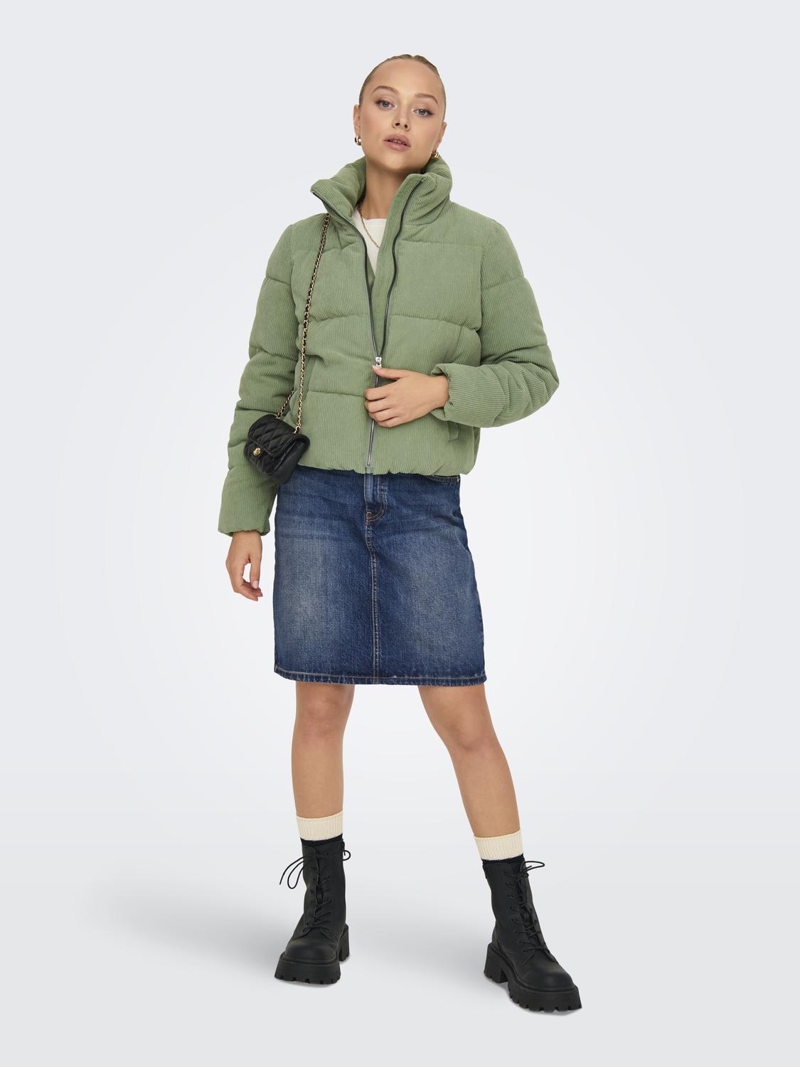 ONLNEWDOLLY CORDUROY PUFFER OTW NOOS