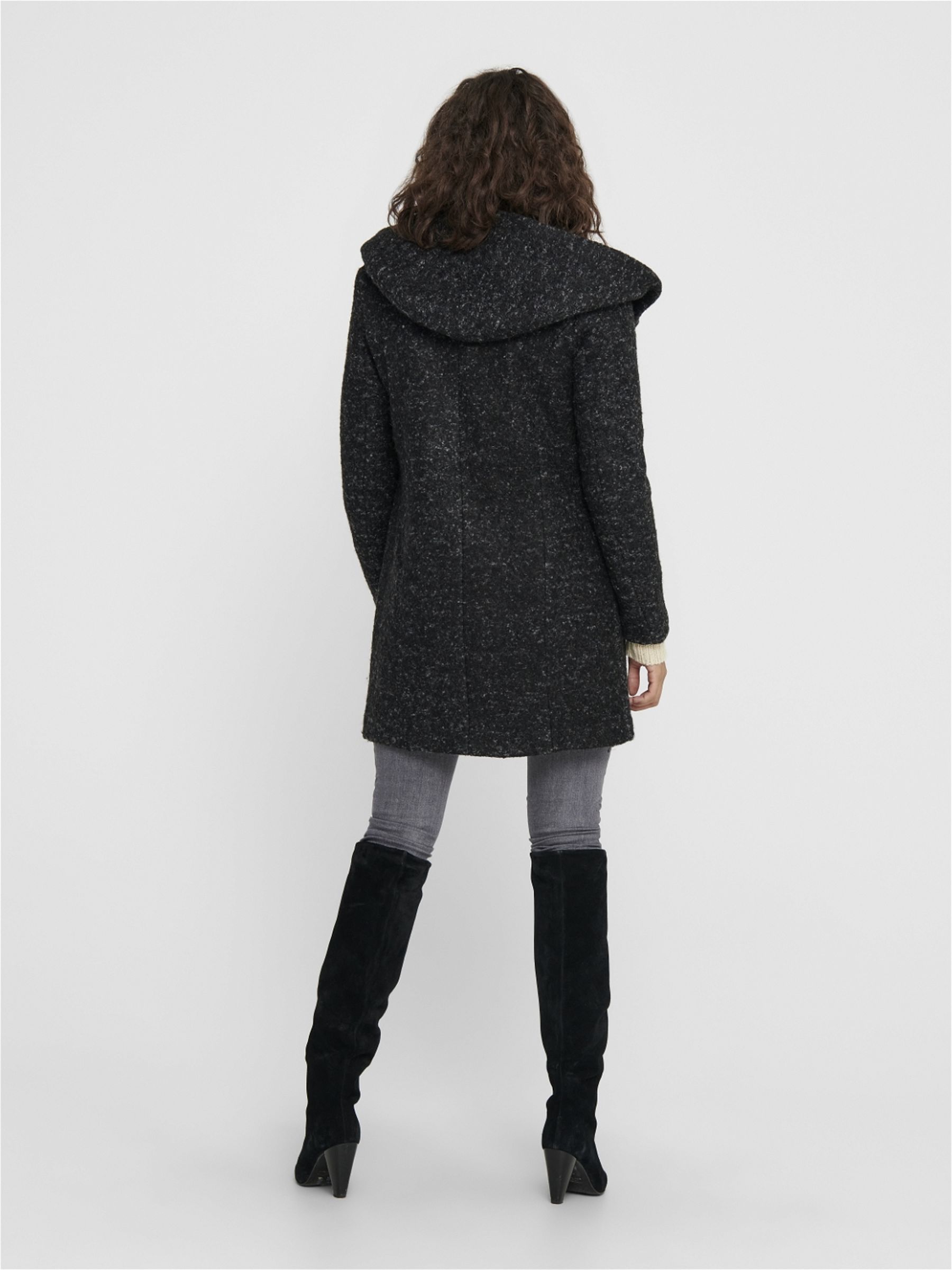 ONLSEDONA BOUCLE WOOL COAT OTW