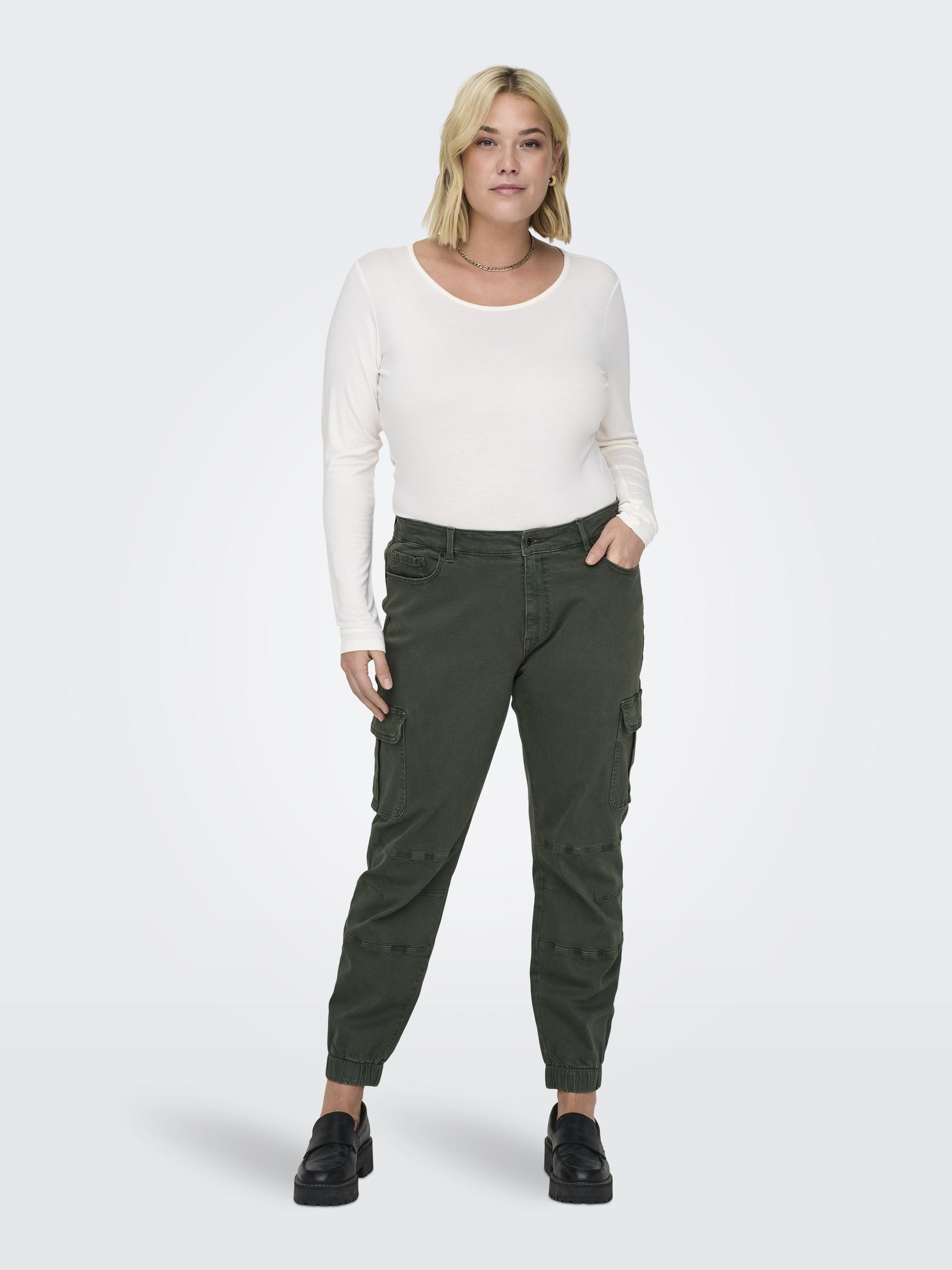 CARMISSOURI REG ANK CARGO PANTS PNT NOOS