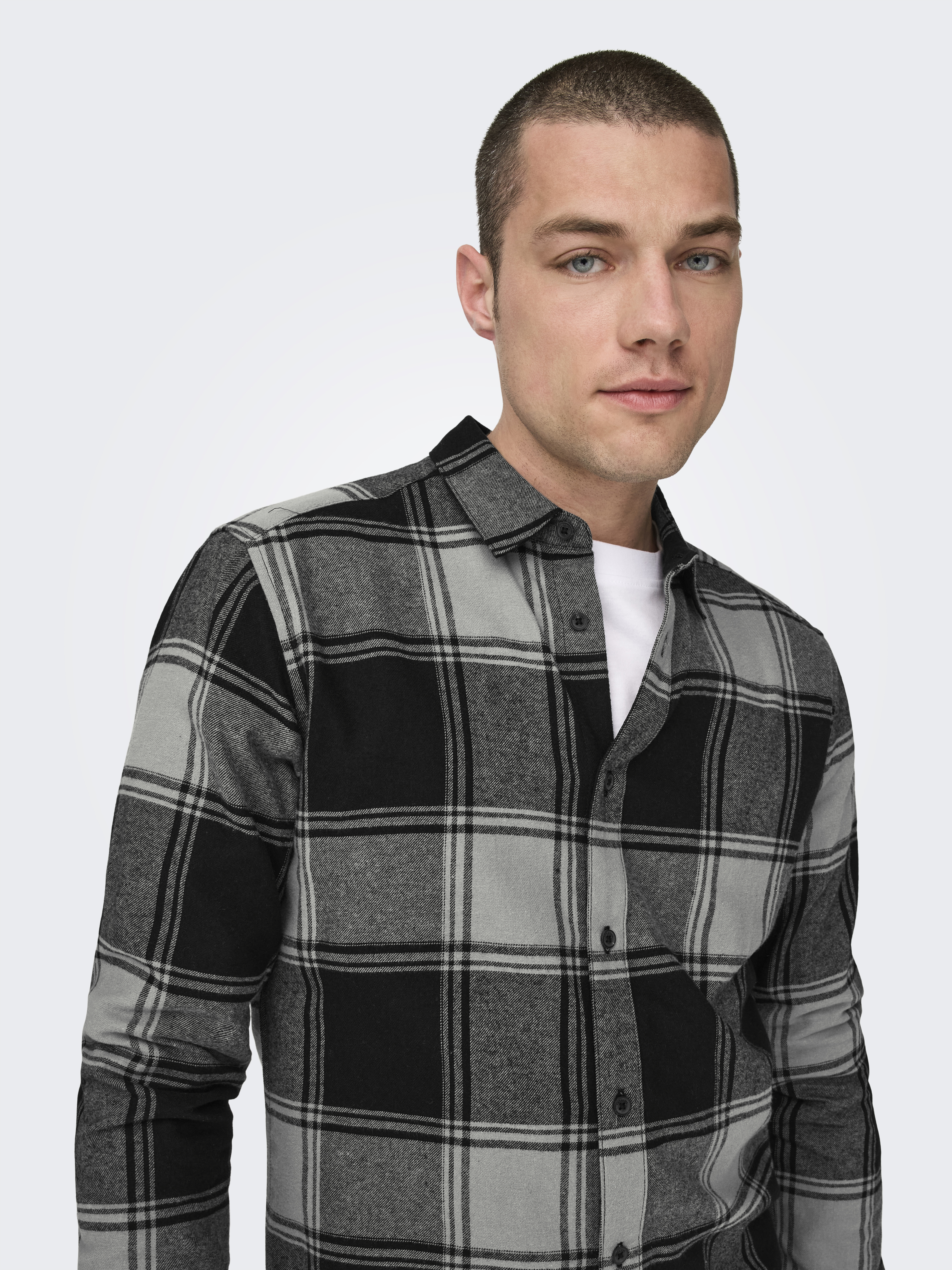 ONSGUDMUND LS CHECKED SHIRT NOOS