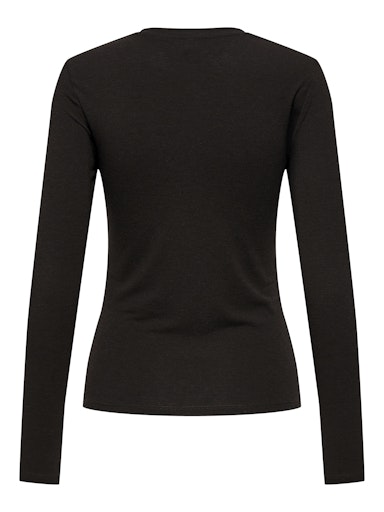 ONLSIA L/S O-NECK TOP BOX JRS
