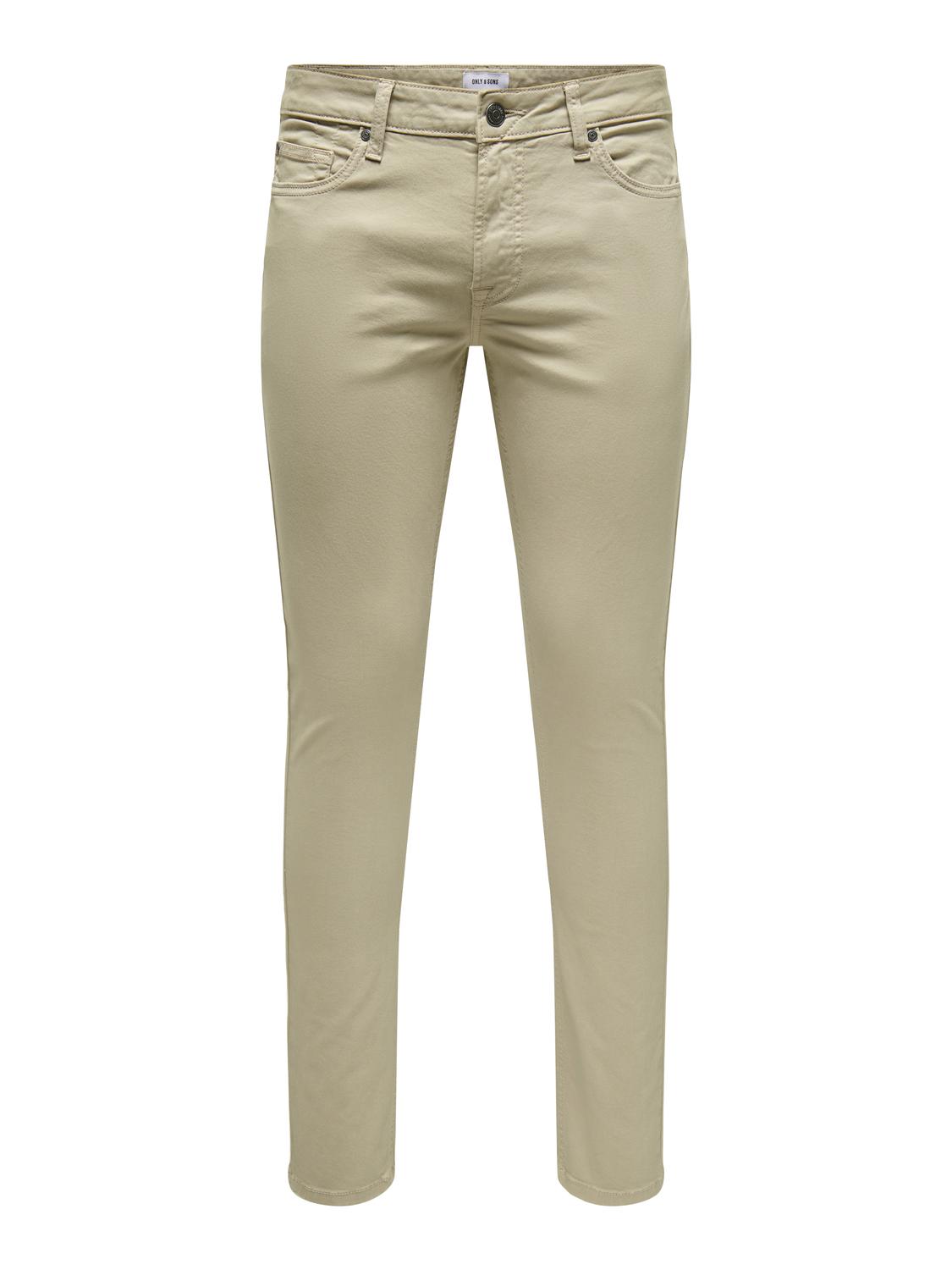 ONSLOOM LIFE SLIM TWILL 0124  PANT