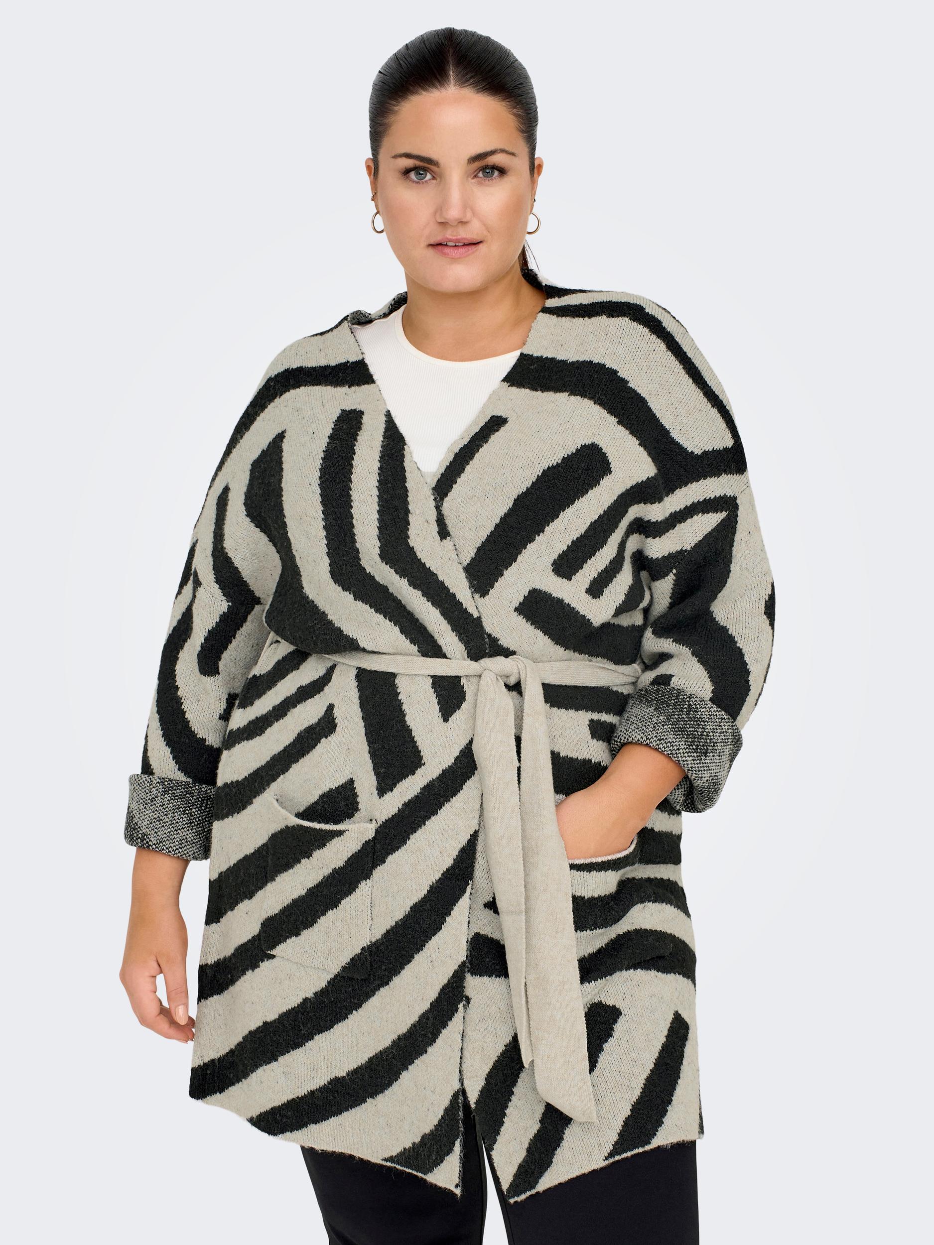 CARGEORGINA LS LIFE JQ BELT CARDIGAN KNT