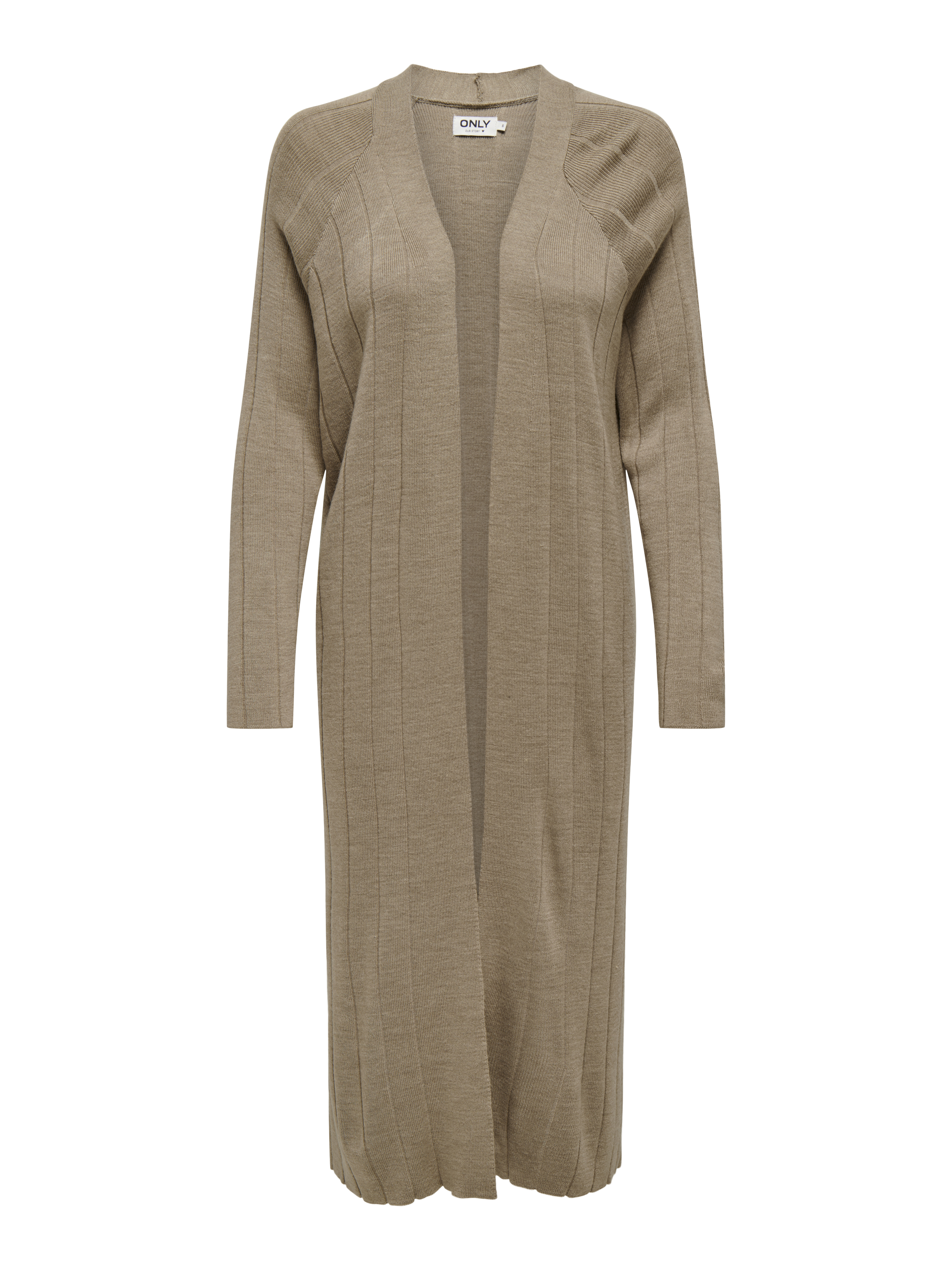 ONLTESS LS LONG OPEN CARDIGAN KNT