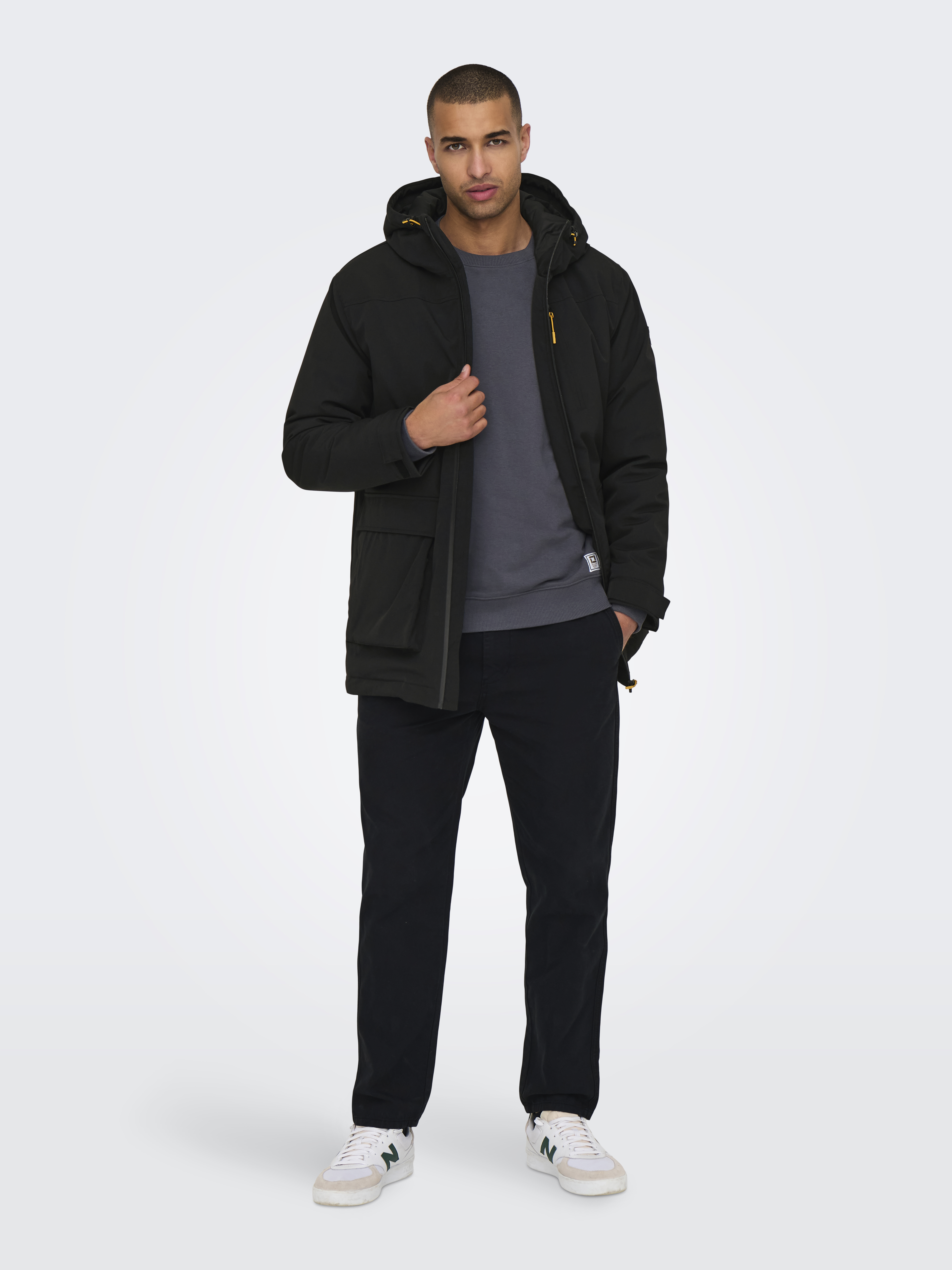ONSTOM PARKA ATHL