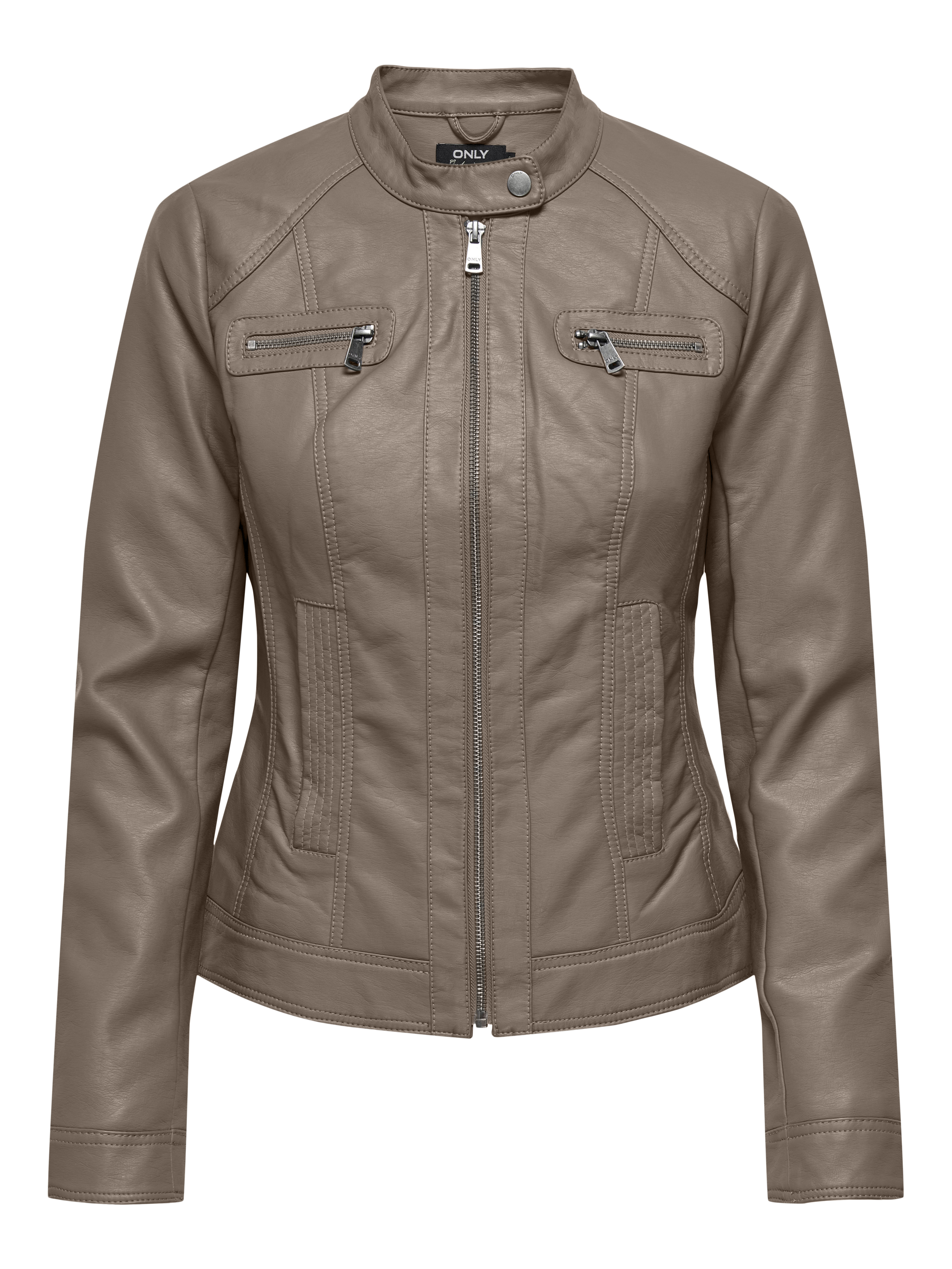 ONLBANDIT FAUX LEATHER BIKER OTW NOOS