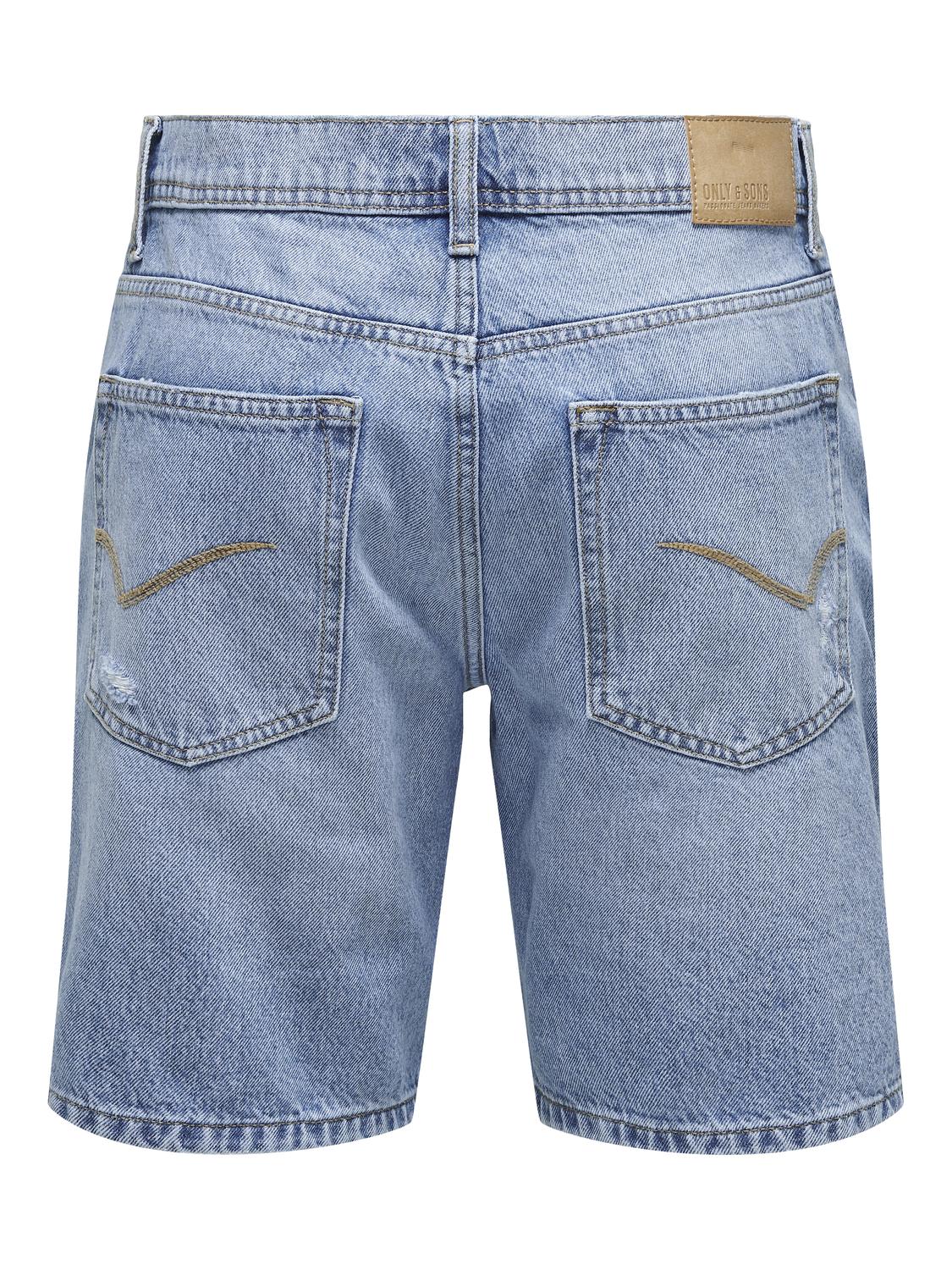 ONSEDGE RAM LBD DEST 9647 AZG DNM SHORTS