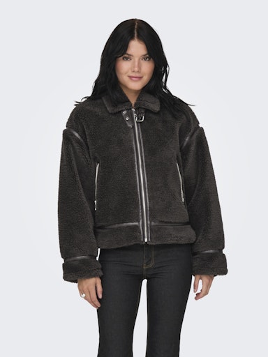ONLMICHELLE TEDDY JACKET OTW