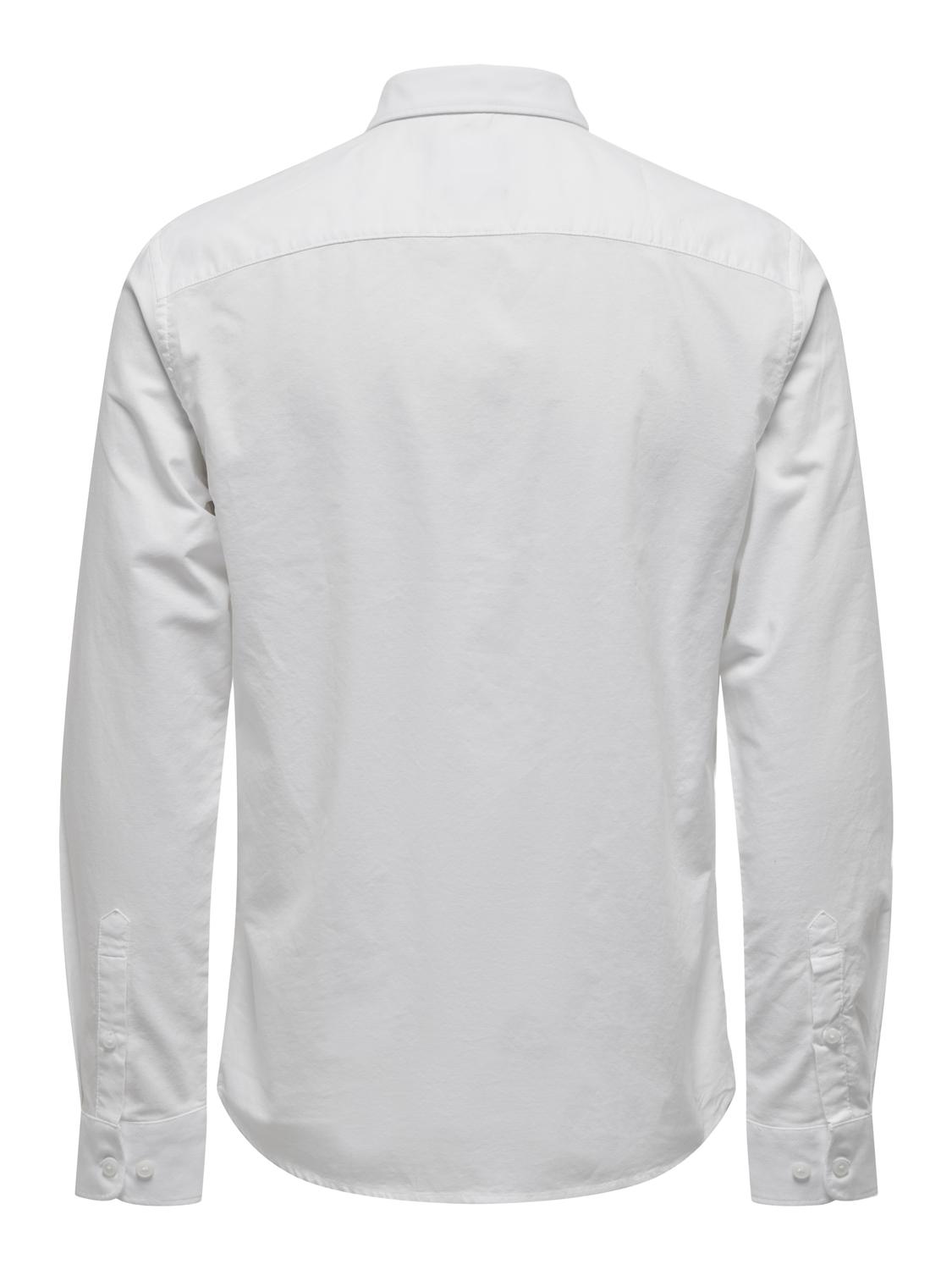 ONSALVARO SLIM LS OXFORD SHIRT NOOS
