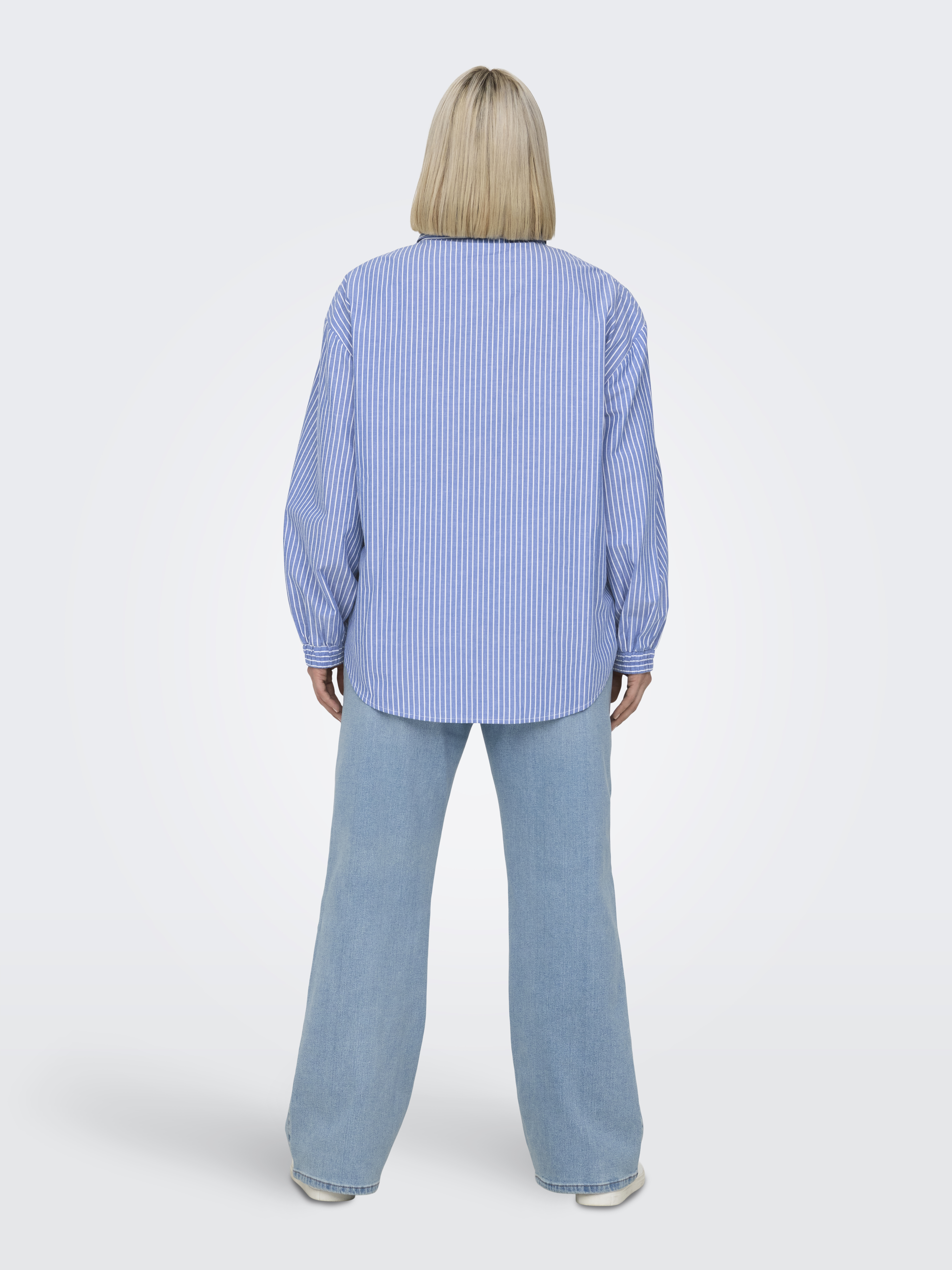 CARARJA L/S STRIPE SHIRT WVN