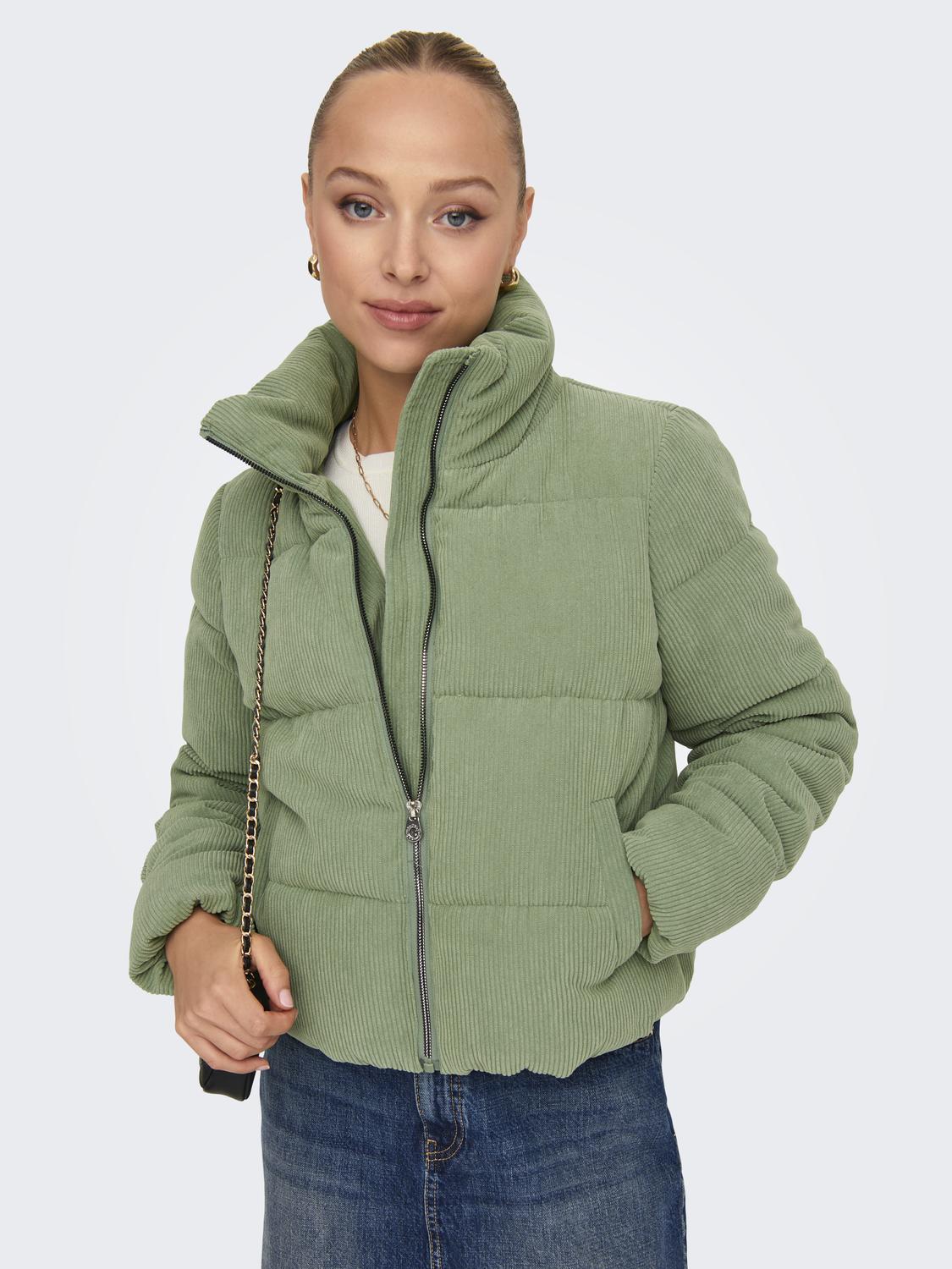 ONLNEWDOLLY CORDUROY PUFFER OTW NOOS
