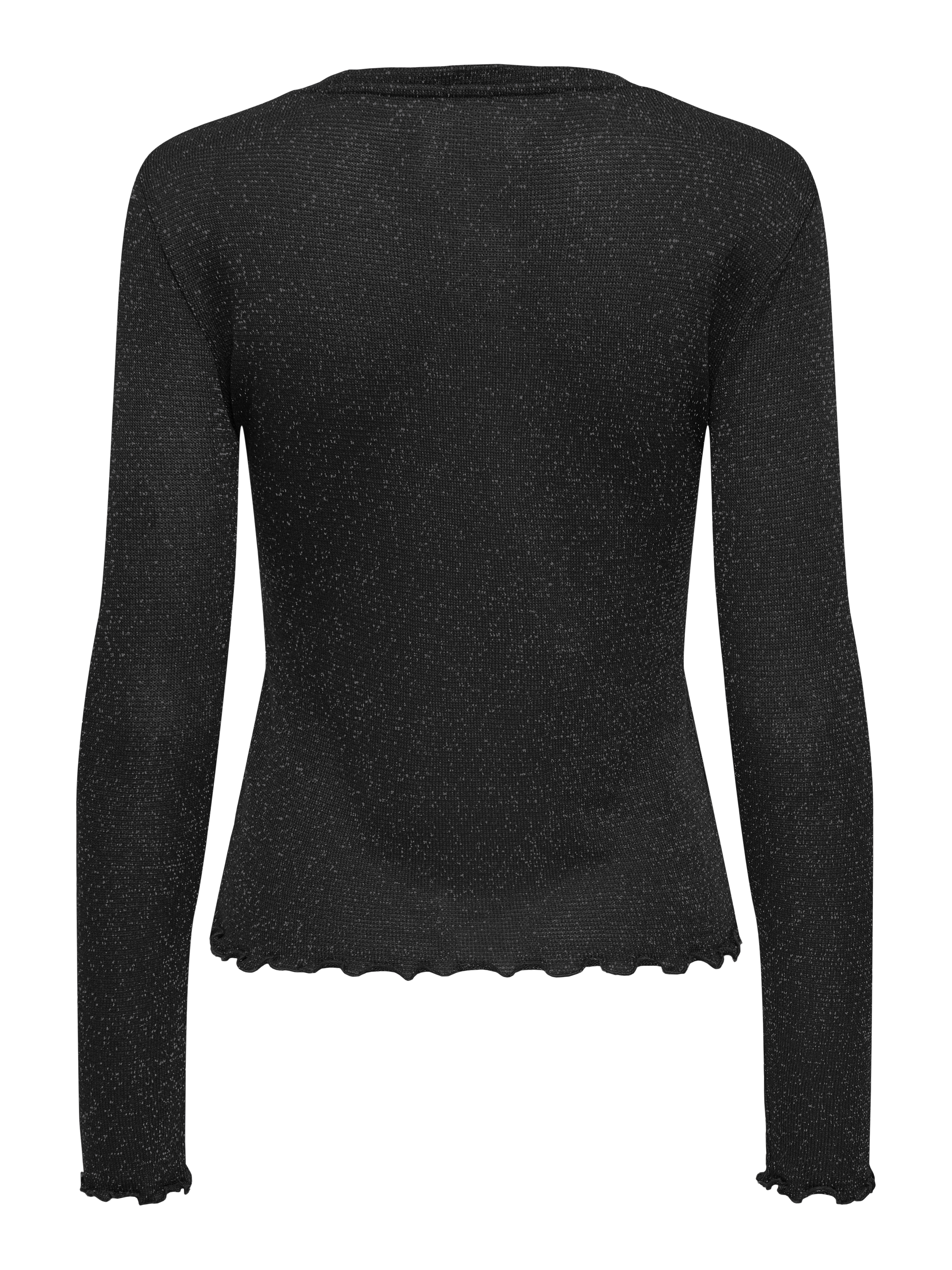 ONLISABEL L/S O-NECK GLITTER TOP JRS