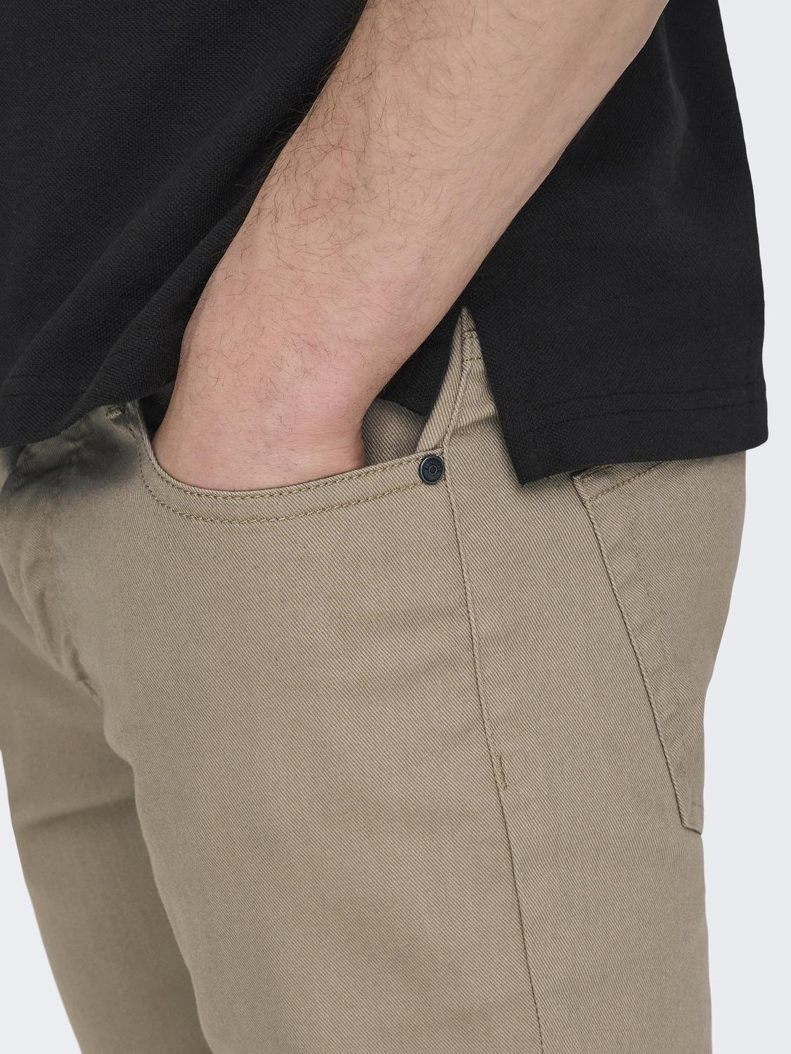ONSLOOM LIFE SLIM TWILL 4452 PANT