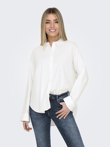 ONLNEW GRAC ARIA LIFE LS STONE SHIRT WVN