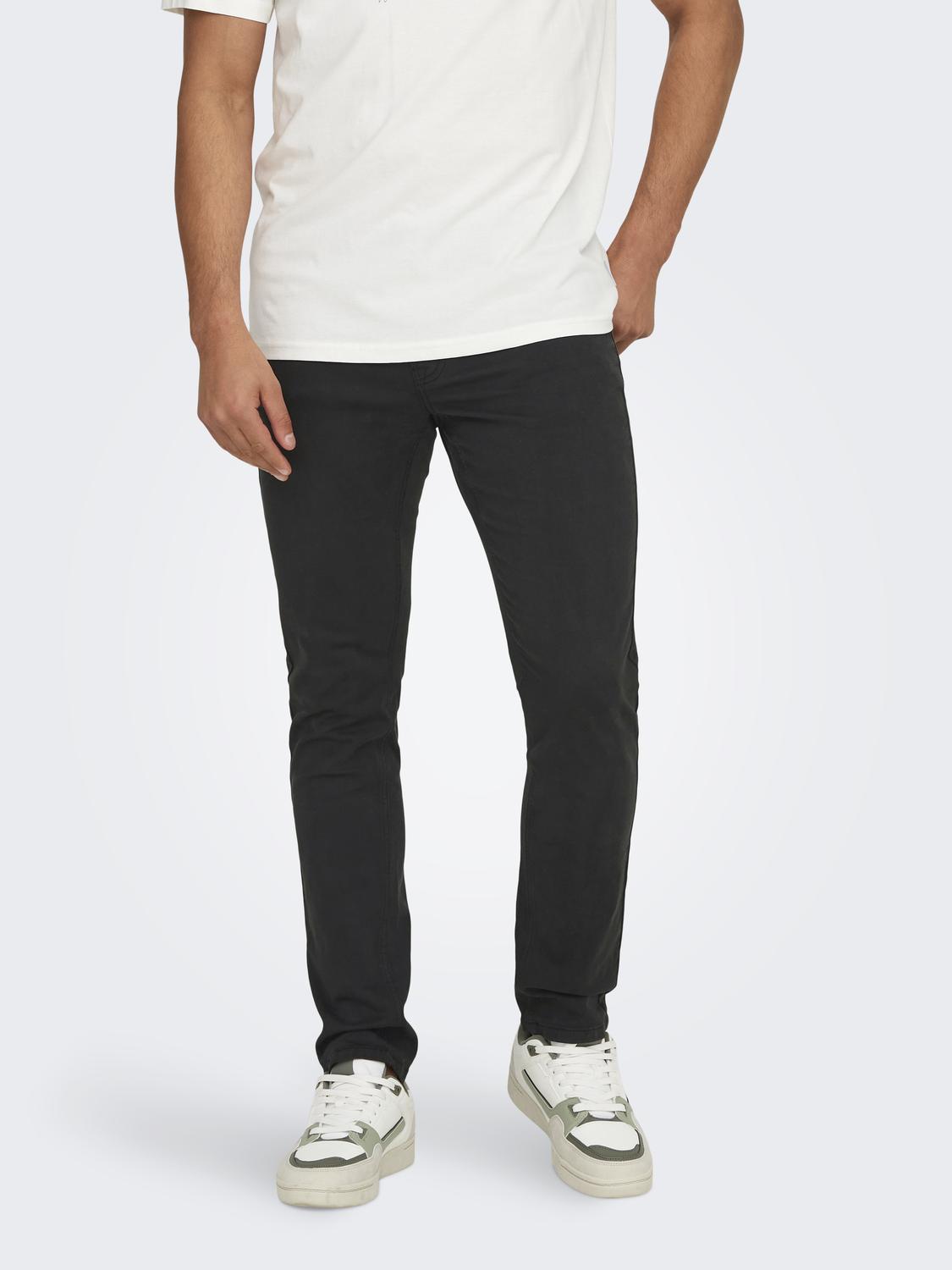 ONSLOOM LIFE SLIM TWILL 0124  PANT