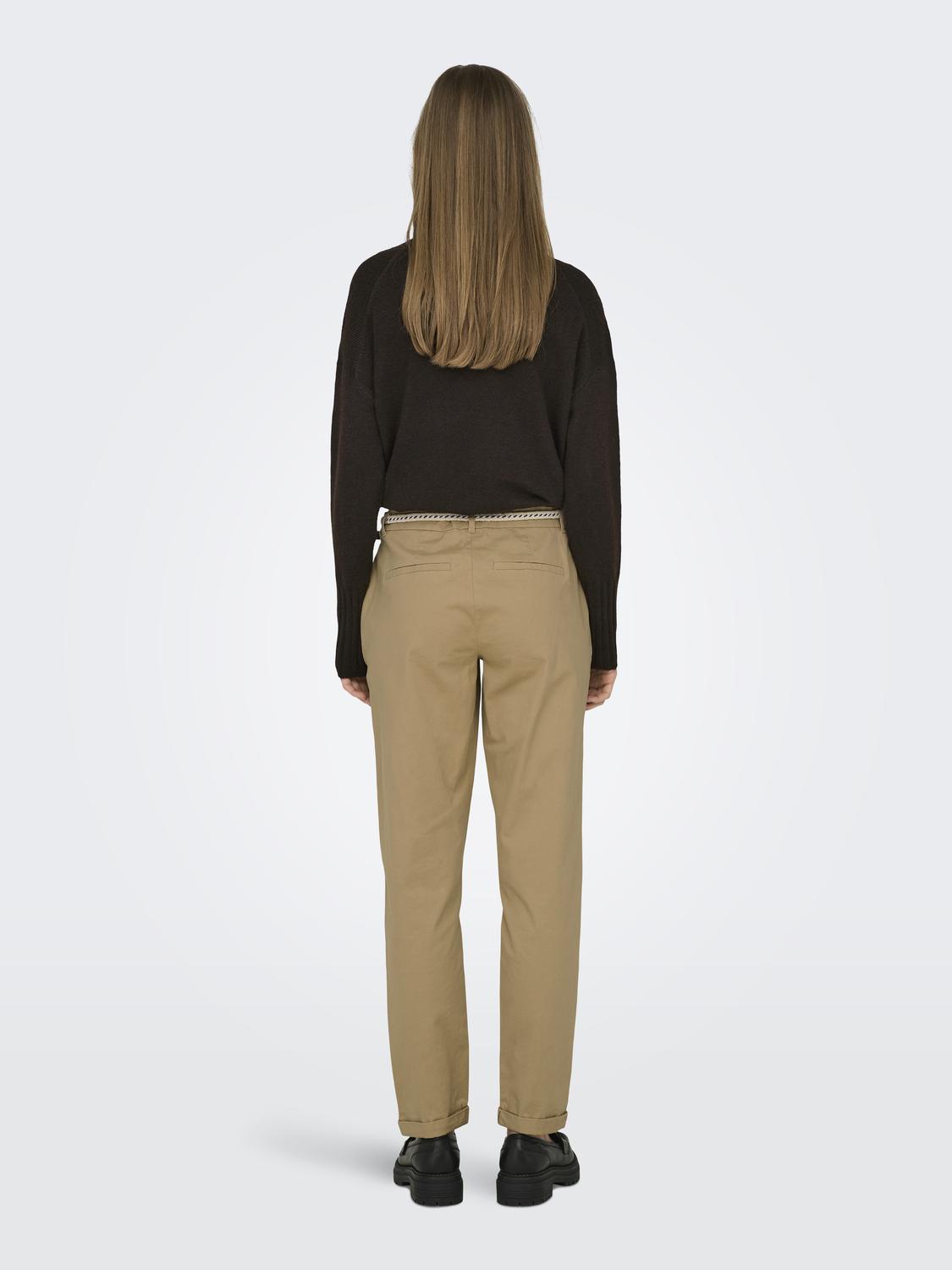 ONLBIANA COTTON BELT CHINO CC PNT
