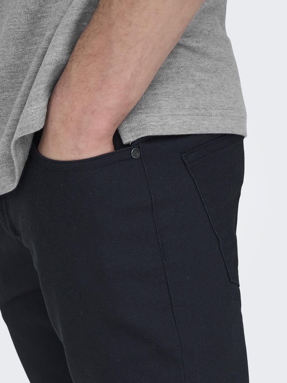 ONSLOOM LIFE SLIM TWILL 4452 PANT