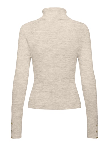ONLAIDA LS STRUCTURE ROLLNECK CC KNT