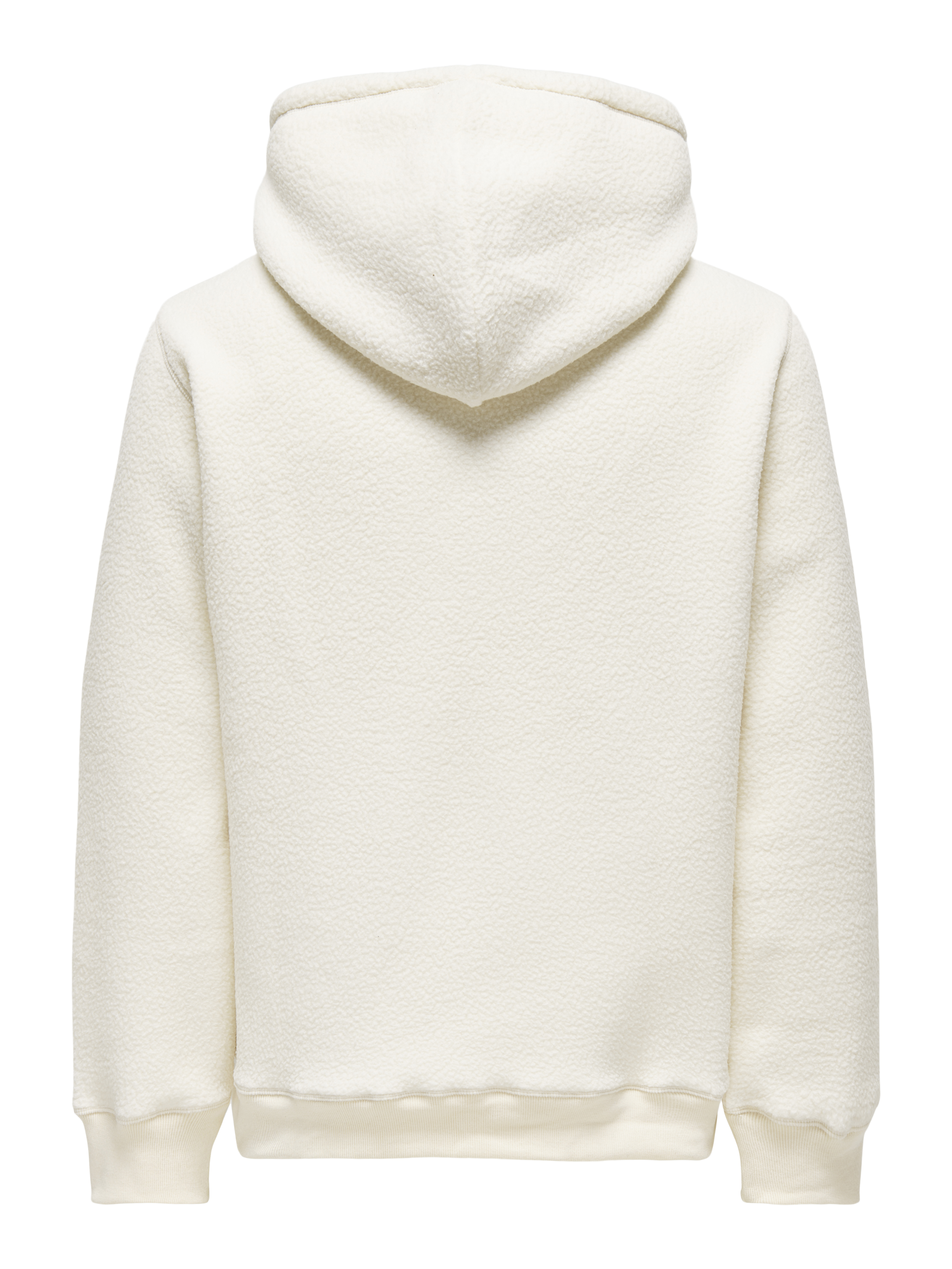ONSEMILIO REG TEDDY HOODIE SWEAT VD