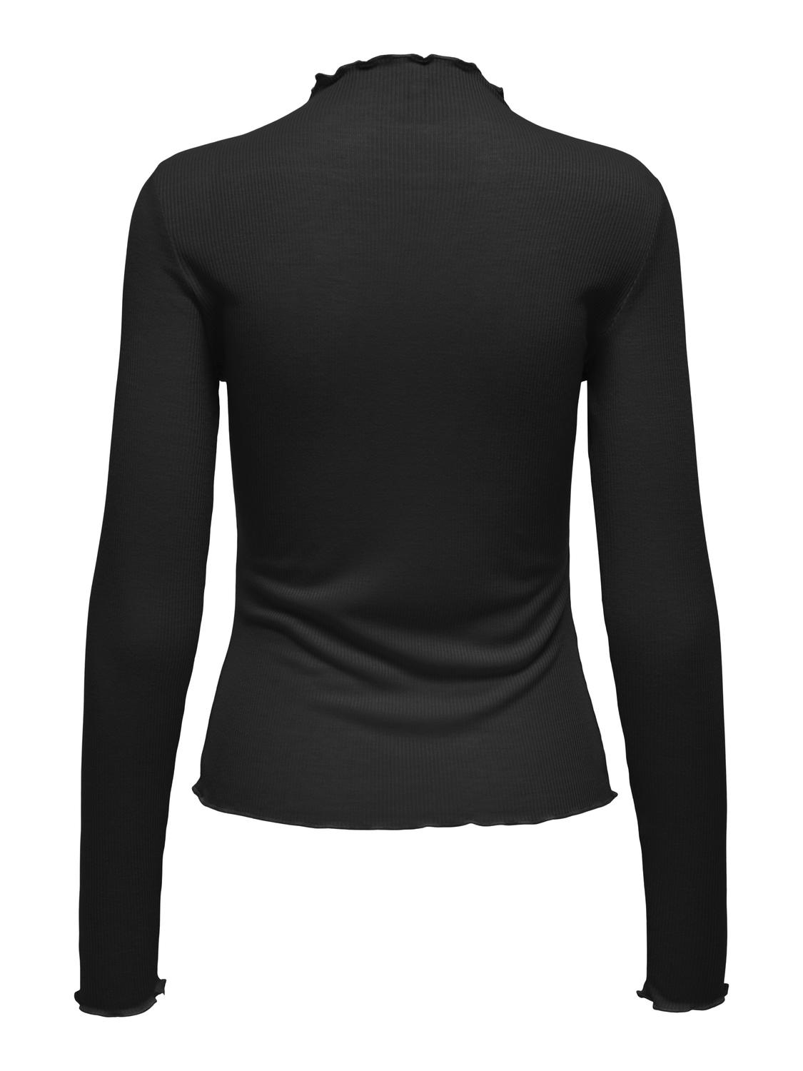 ONLRINGO LIFE L/S LETTUCE TOP JRS
