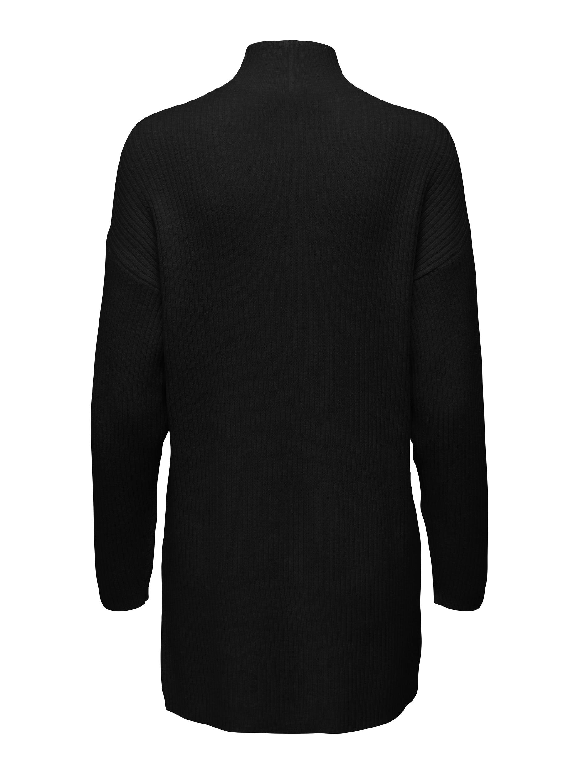 ONLKATIA LS LONG SLIT HIGHNECK KNT