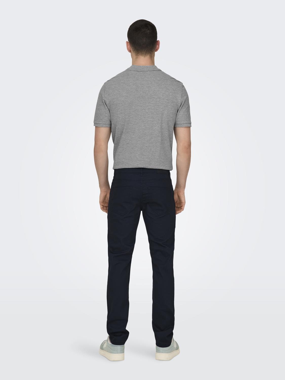 ONSLOOM LIFE SLIM TWILL 4452 PANT
