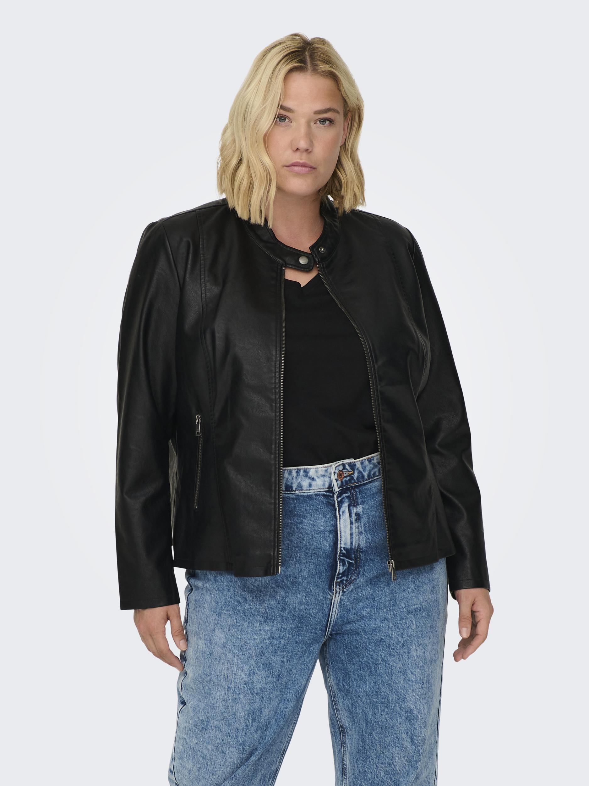 CARNEWMELISA FAUX LEATHER JACKET OTW