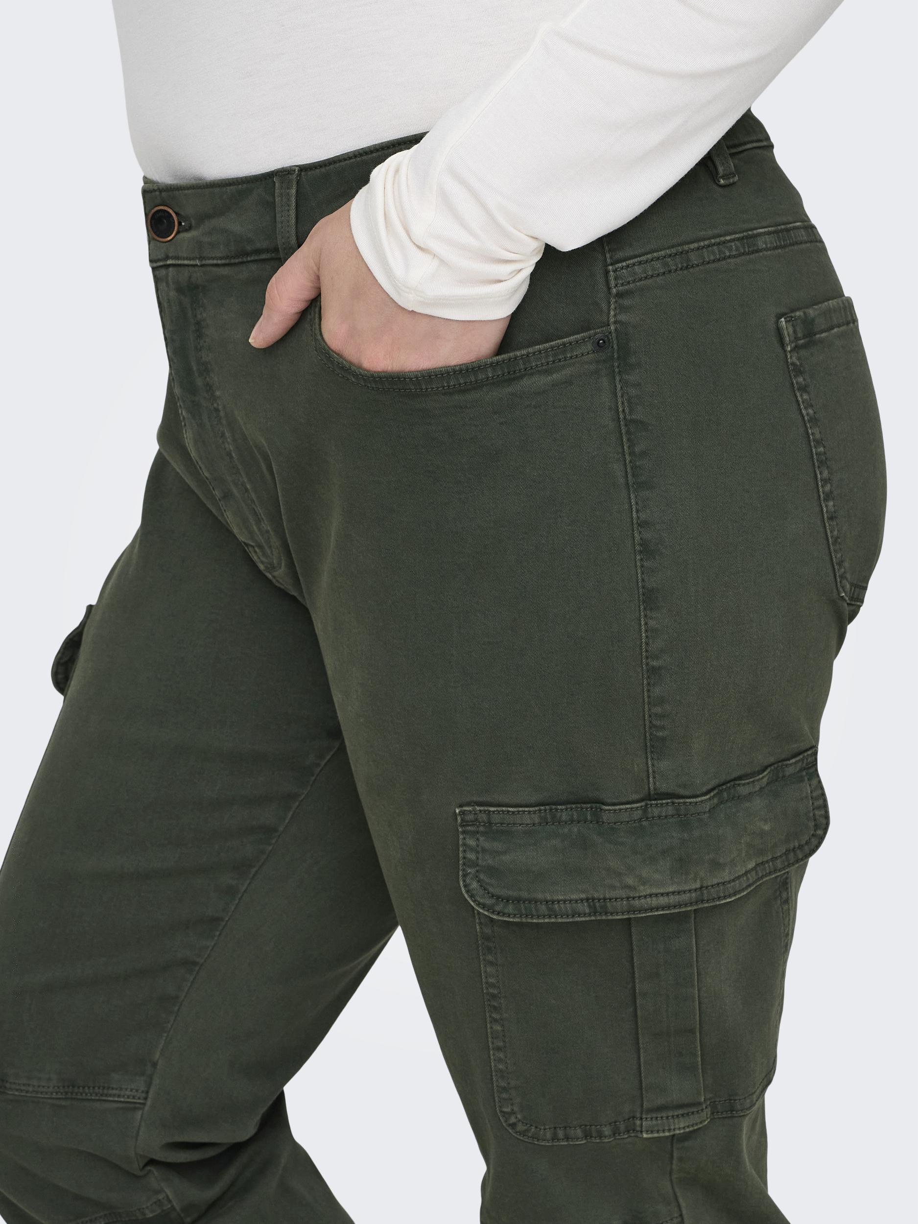 CARMISSOURI REG ANK CARGO PANTS PNT NOOS